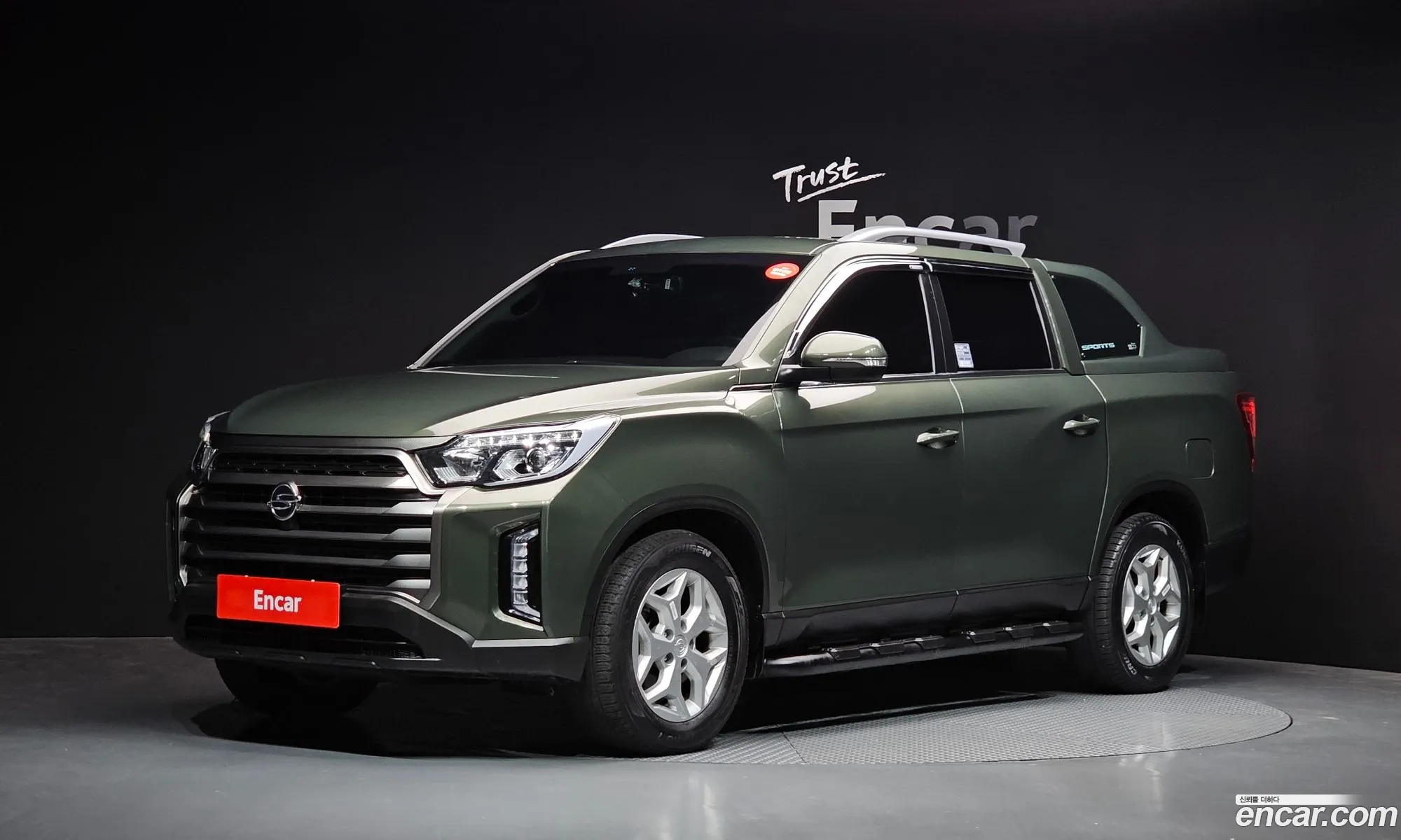 KG Mobility (SsangYong) Rexton Sports 2022 — 4