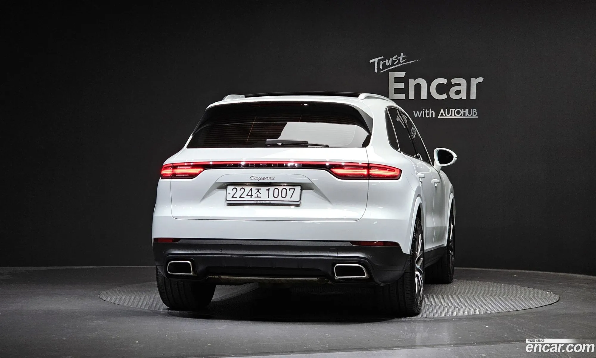 Porsche Cayenne 2020 WP1AA29Y6LDA13823 — 8