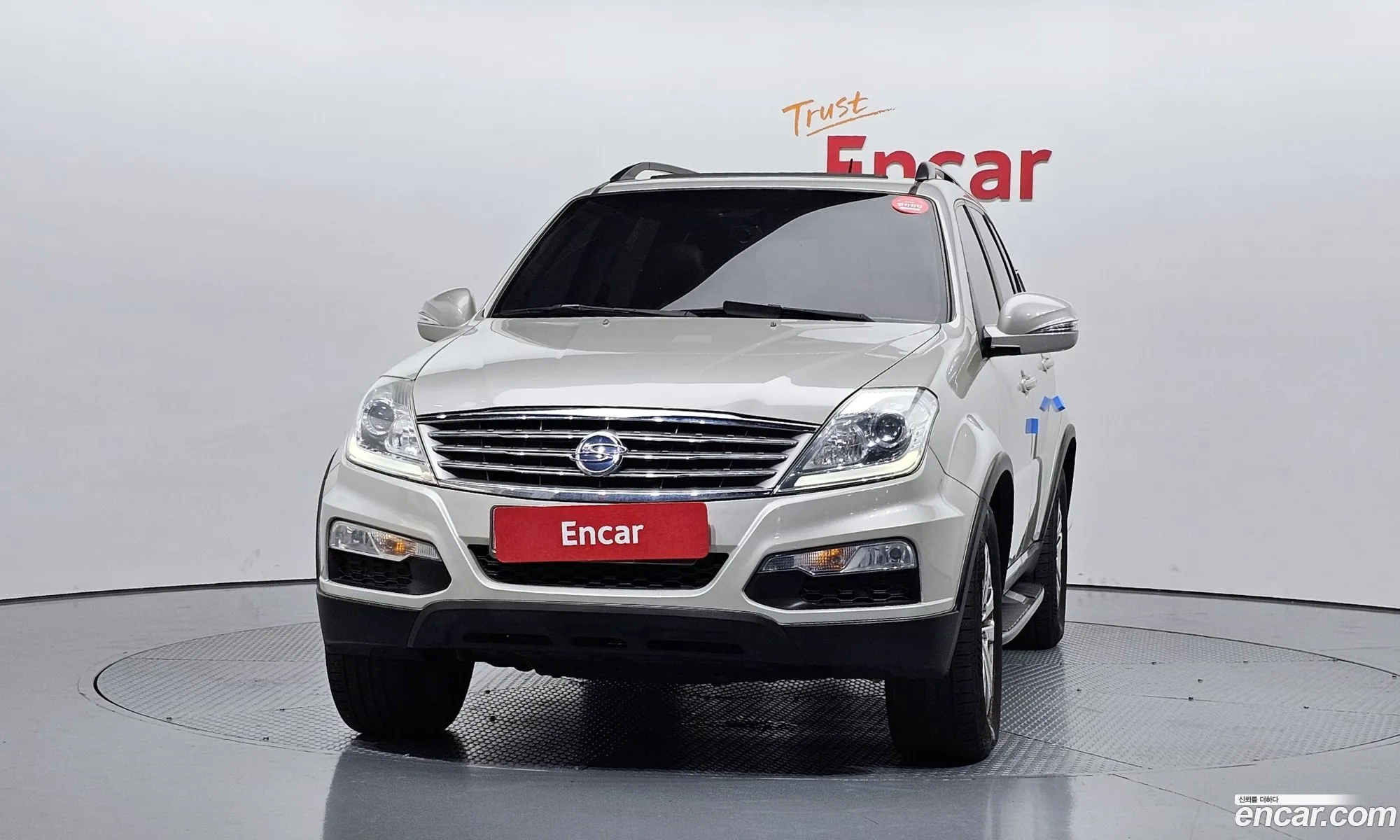 KG Mobility (SsangYong) Rexton W 2014 — 3