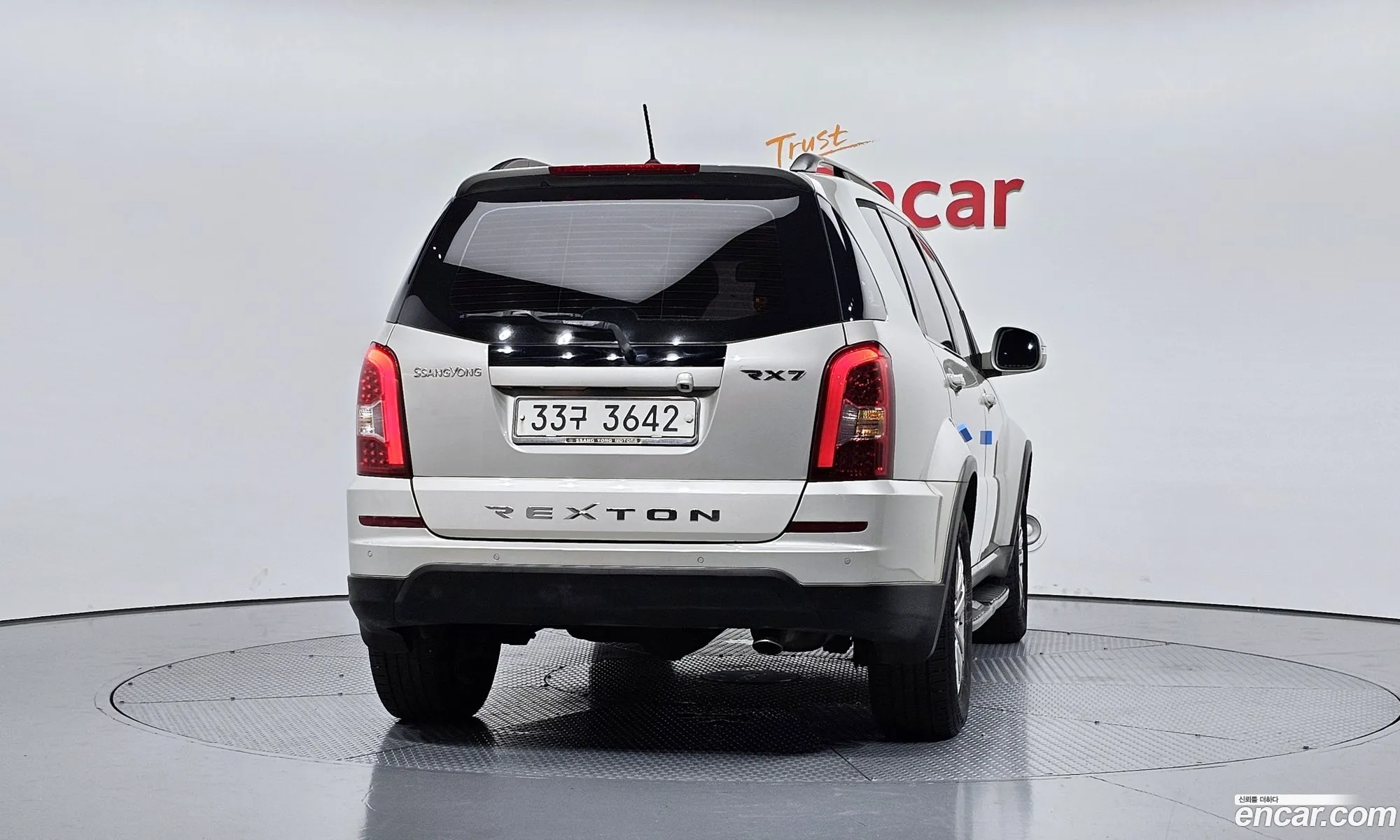 KG Mobility (SsangYong) Rexton W 2014 — 4
