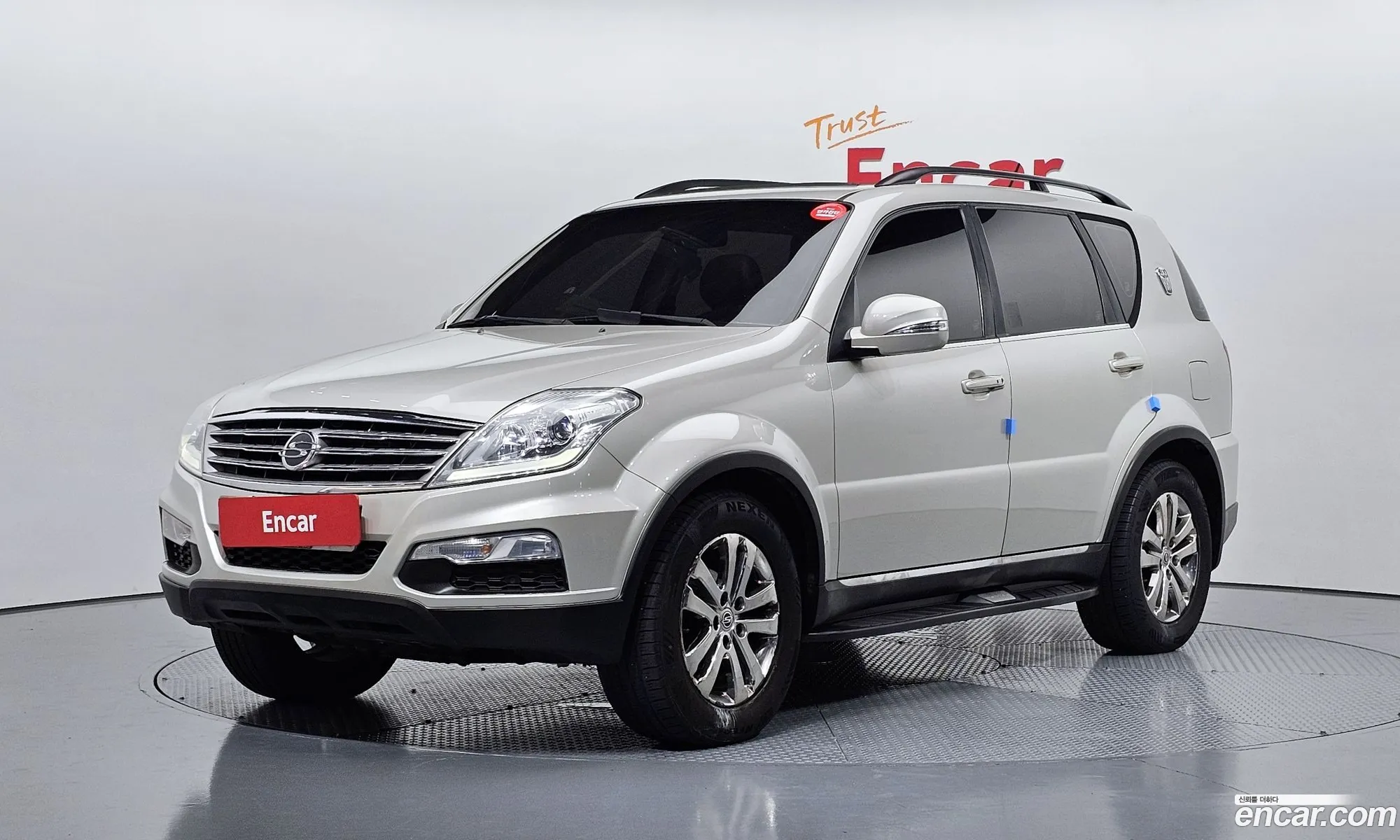 KG Mobility (SsangYong) Rexton W 2014 — 2