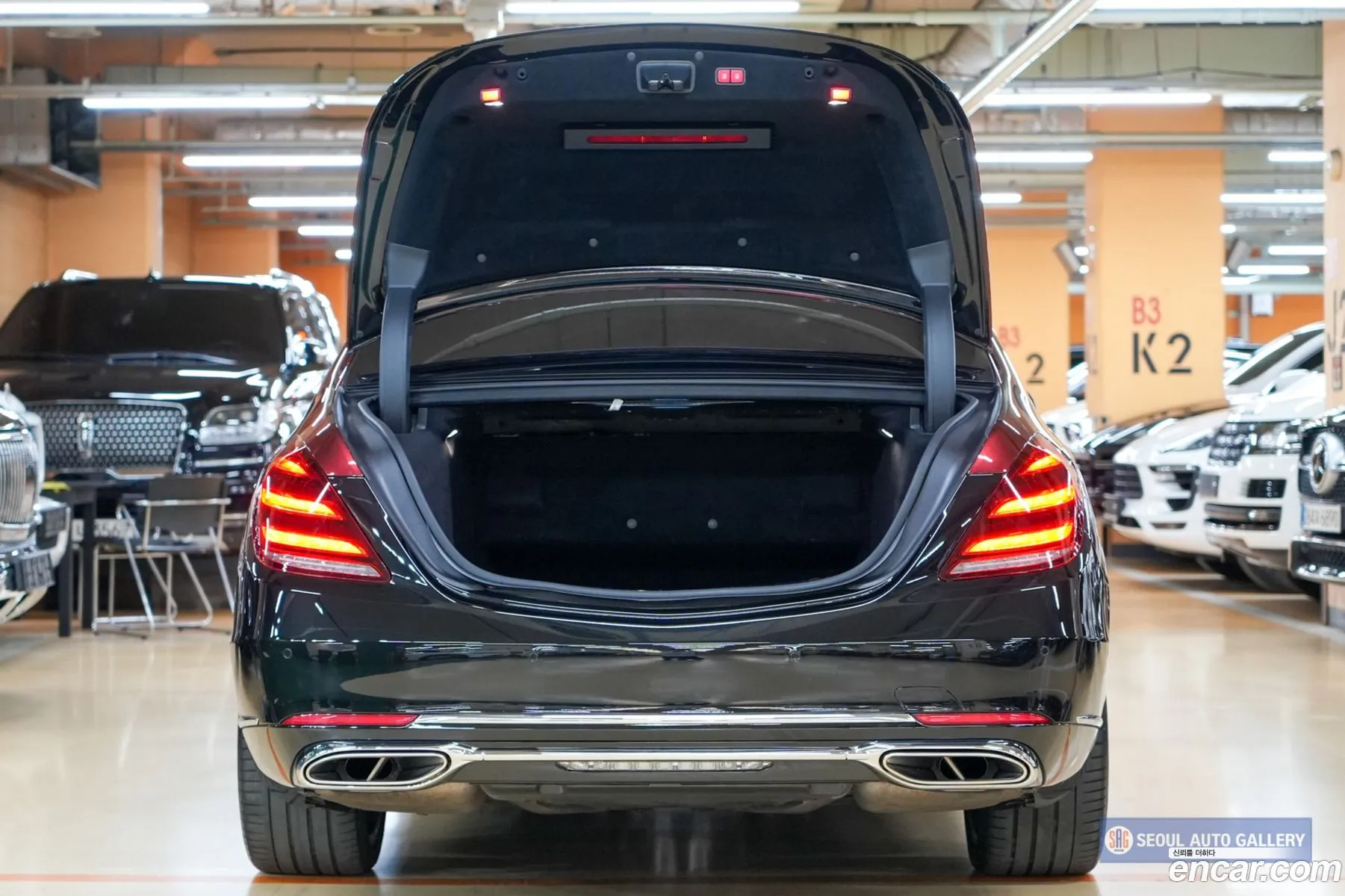 Mercedes-Benz S-Class W222 2016 — 11