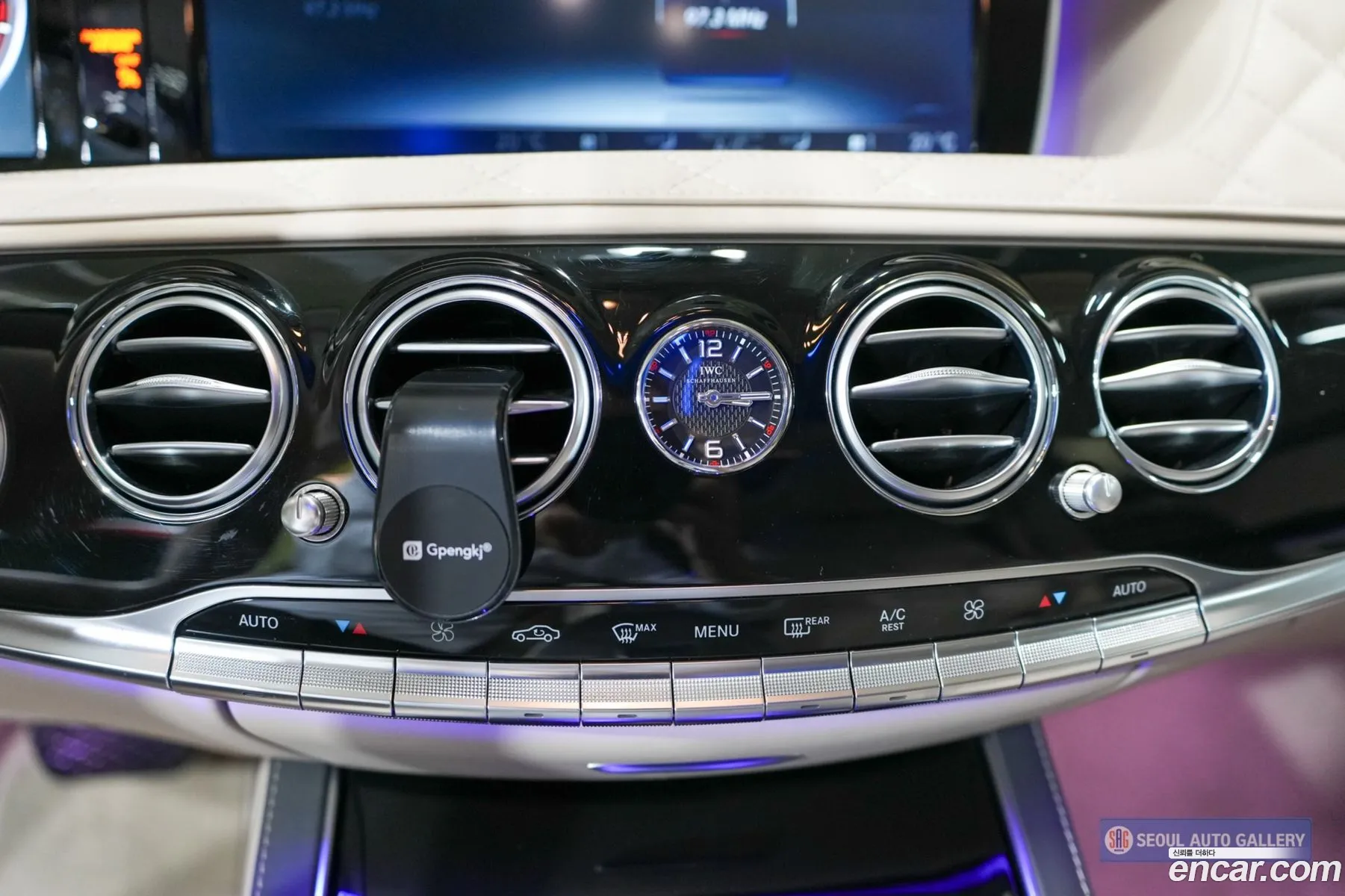 Mercedes-Benz S-Class W222 2016 — 9