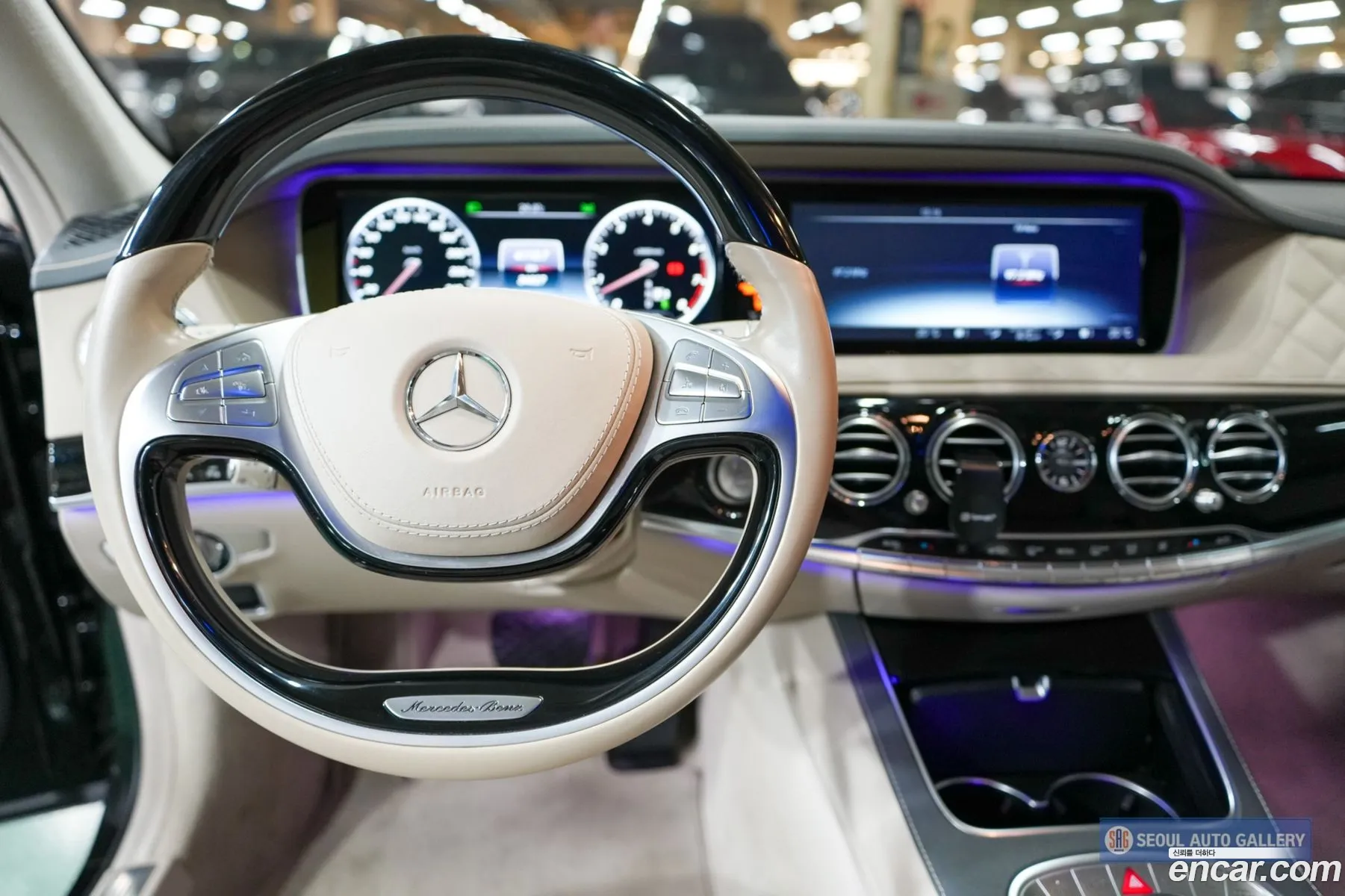 Mercedes-Benz S-Class W222 2016 — 12