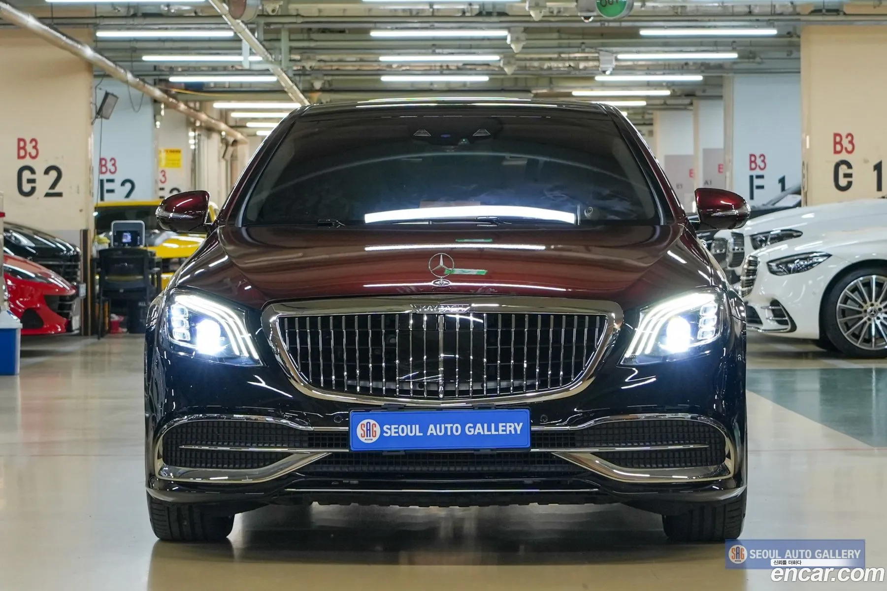 Mercedes-Benz S-Class W222 2016 — 19