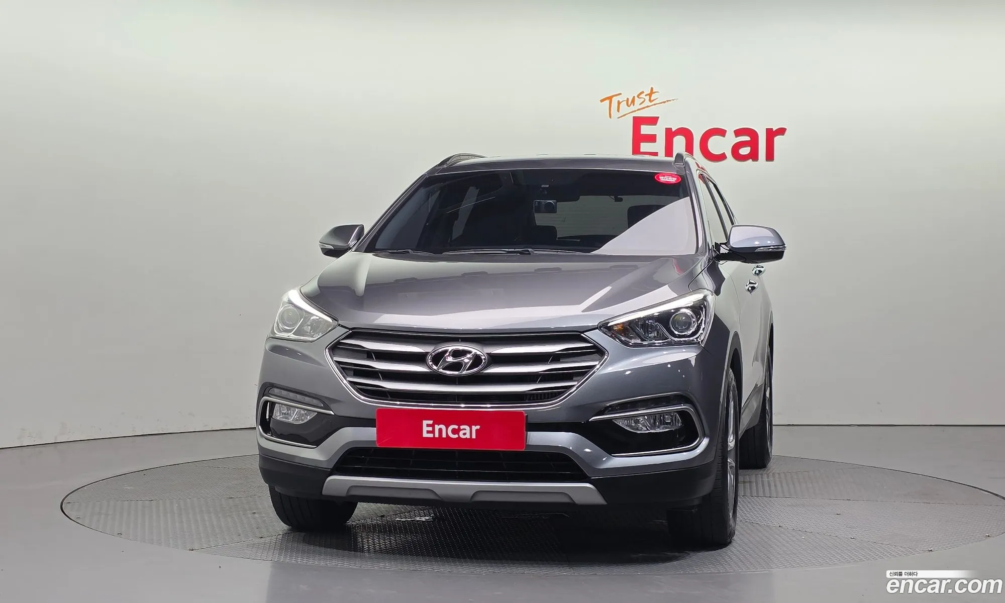 Hyundai Santa Fe the Prime 2016 — 2