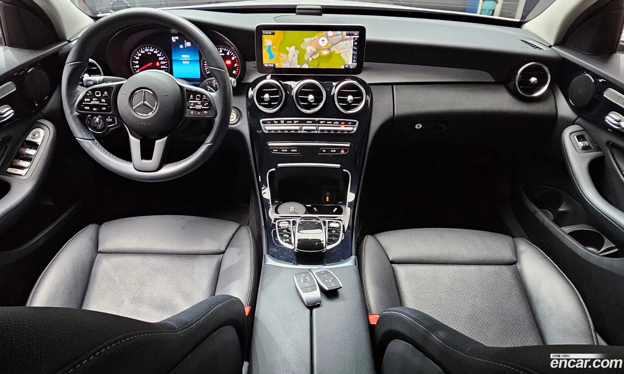Mercedes-Benz C-Class W205 2019 — 10