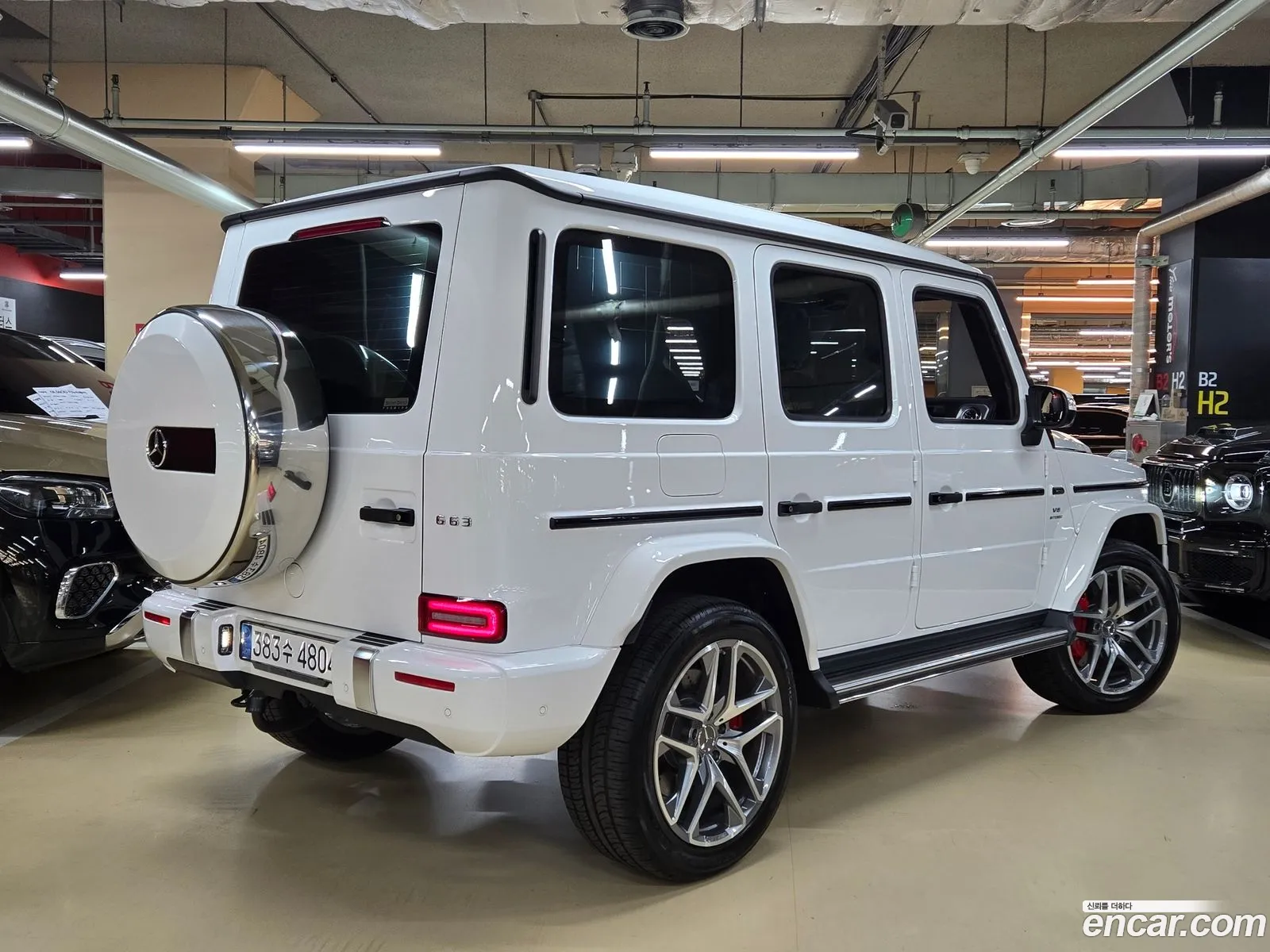 Mercedes-Benz G-Class W463b 2022 — 20
