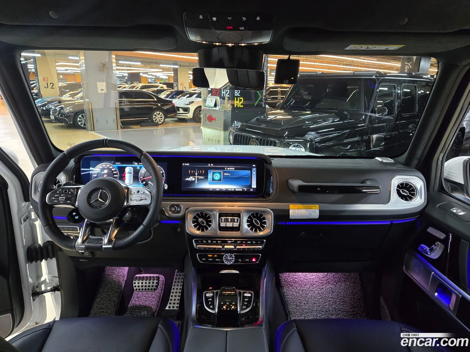 Mercedes-Benz G-Class W463b 2022 — 18