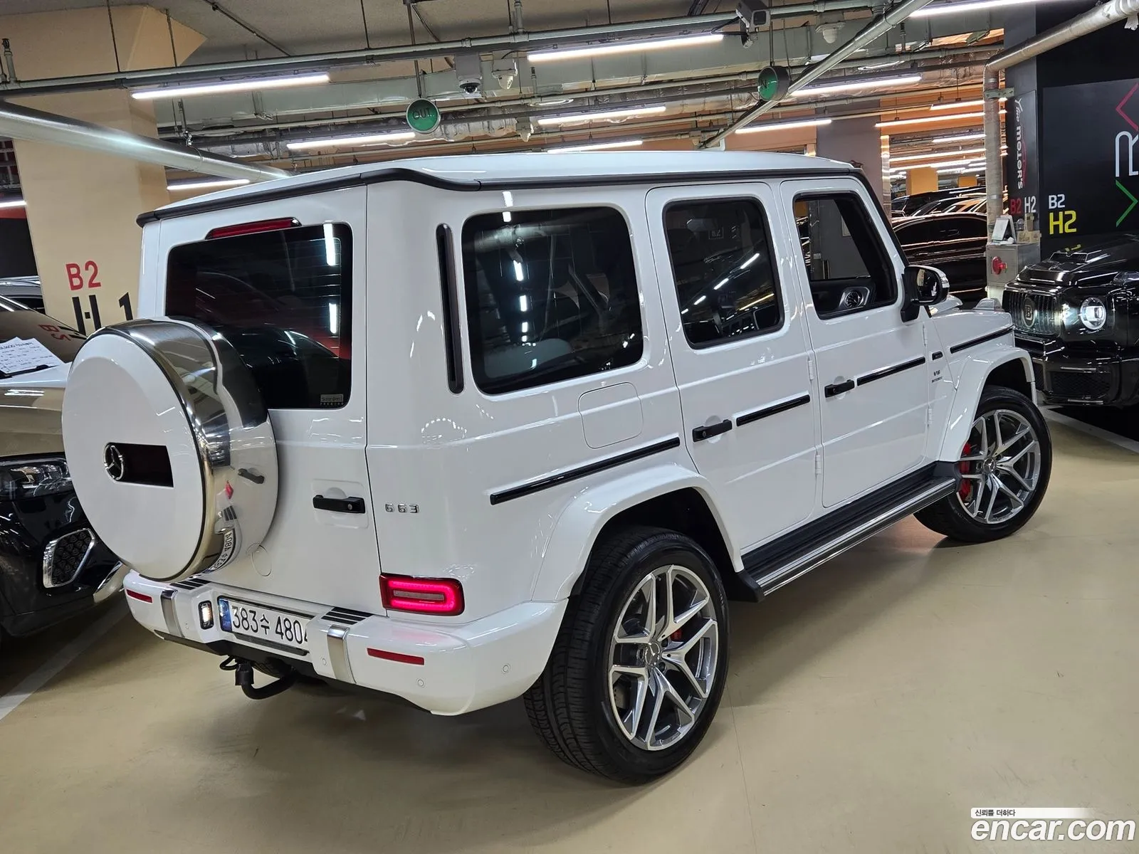 Mercedes-Benz G-Class W463b 2022 — 12