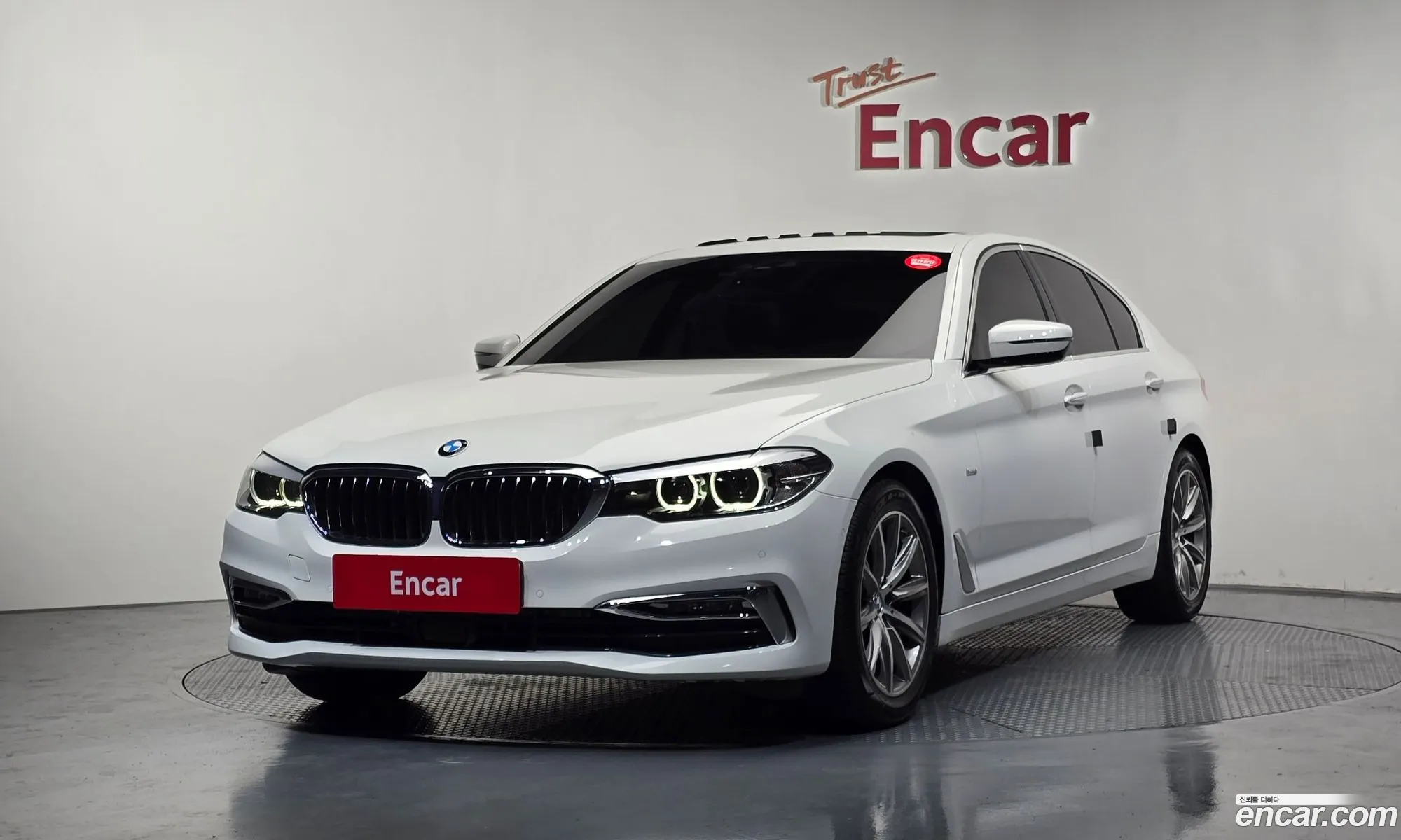 BMW 5 Series 2018 WBAJK7108JBP72299 — 7