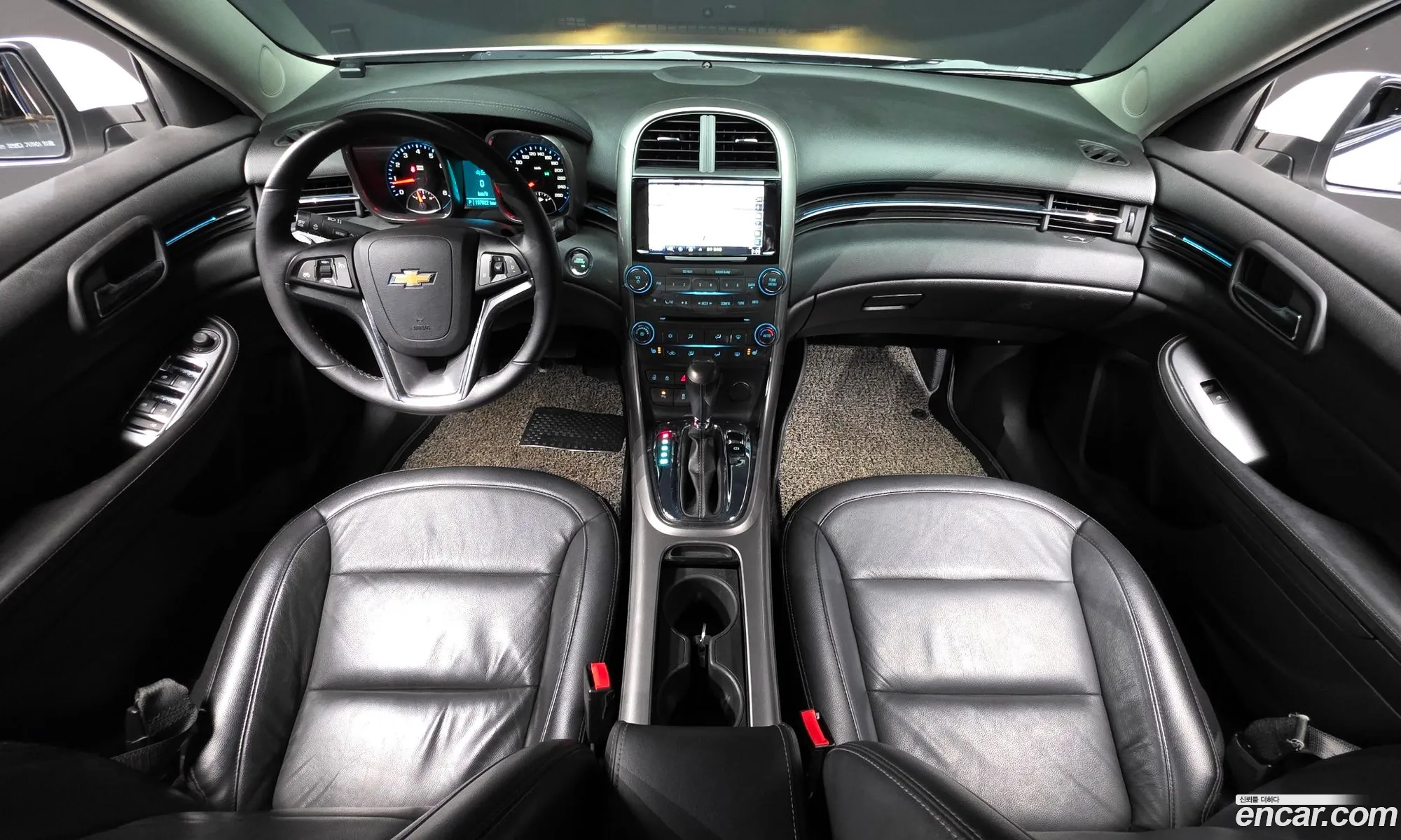 Chevrolet (GM Daewoo) Malibu 2016 — 2