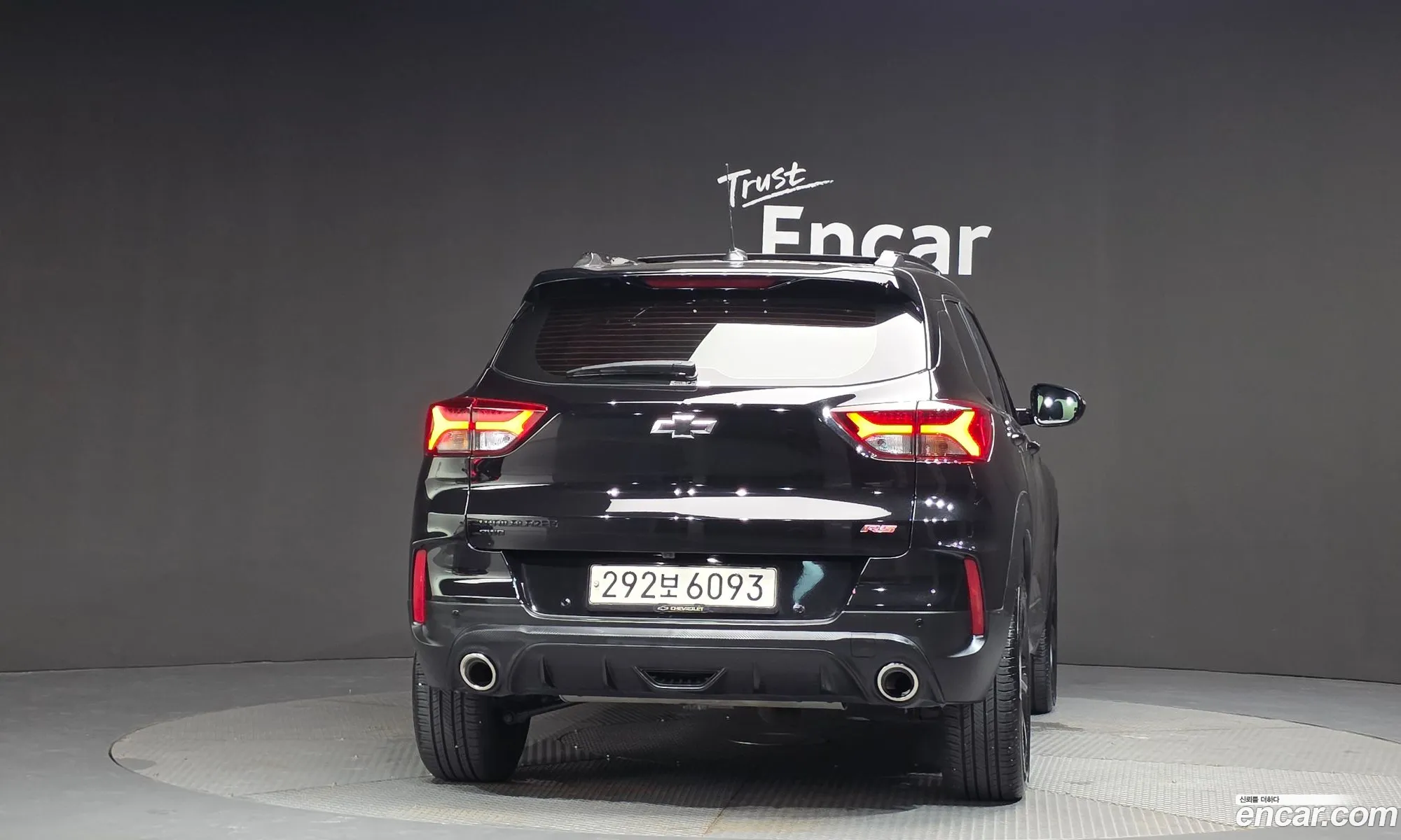 Chevrolet (GM Daewoo) Trailblazer 2023 — 13