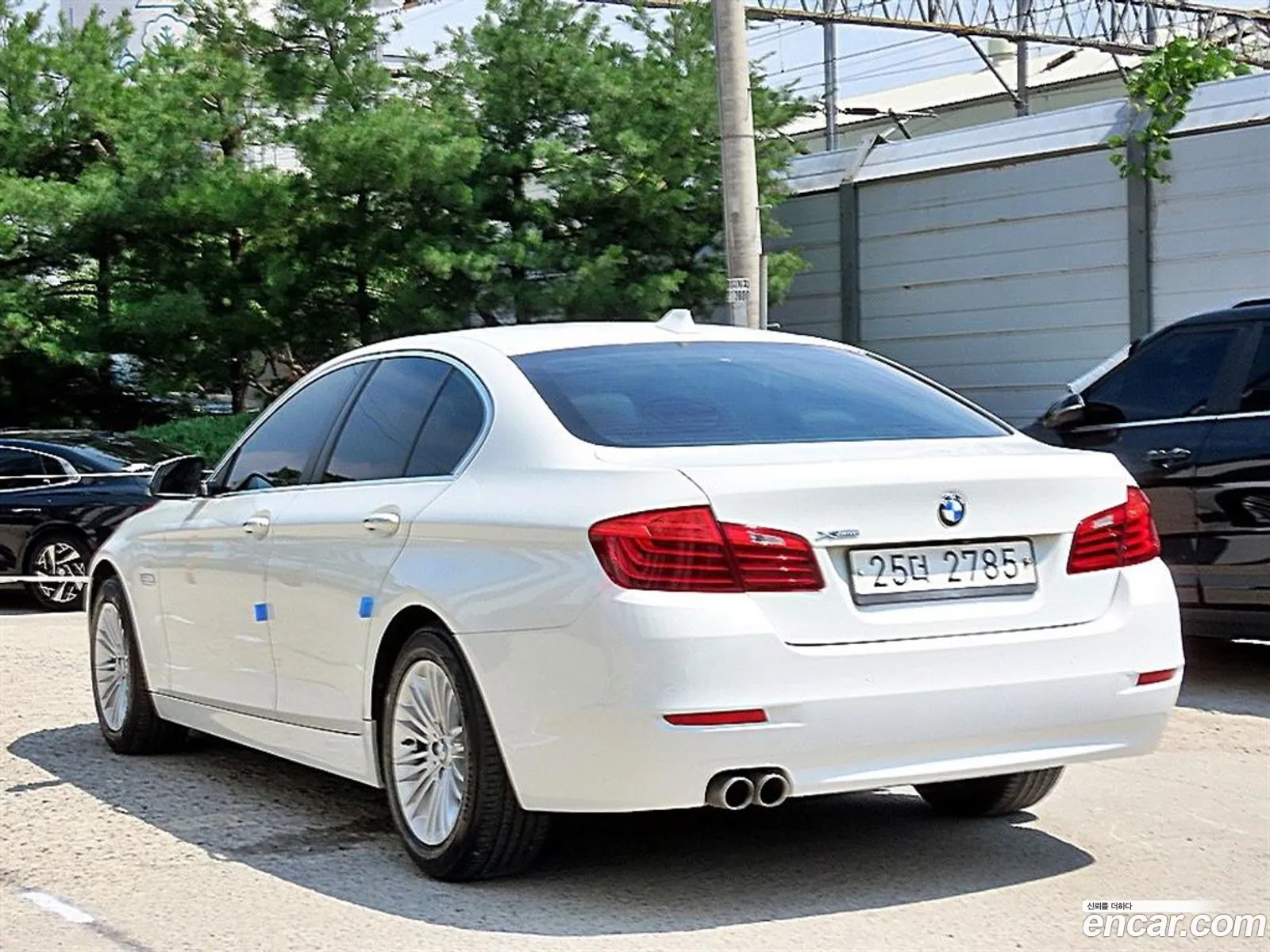 BMW 5 Series 2014 — 7