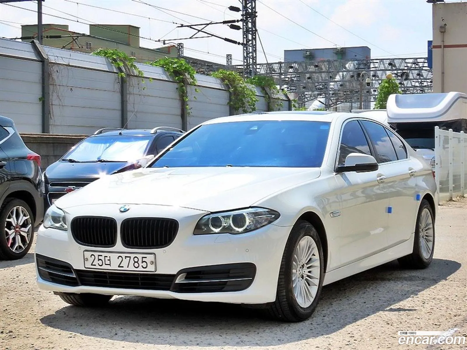 BMW 5 Series 2014 — 2
