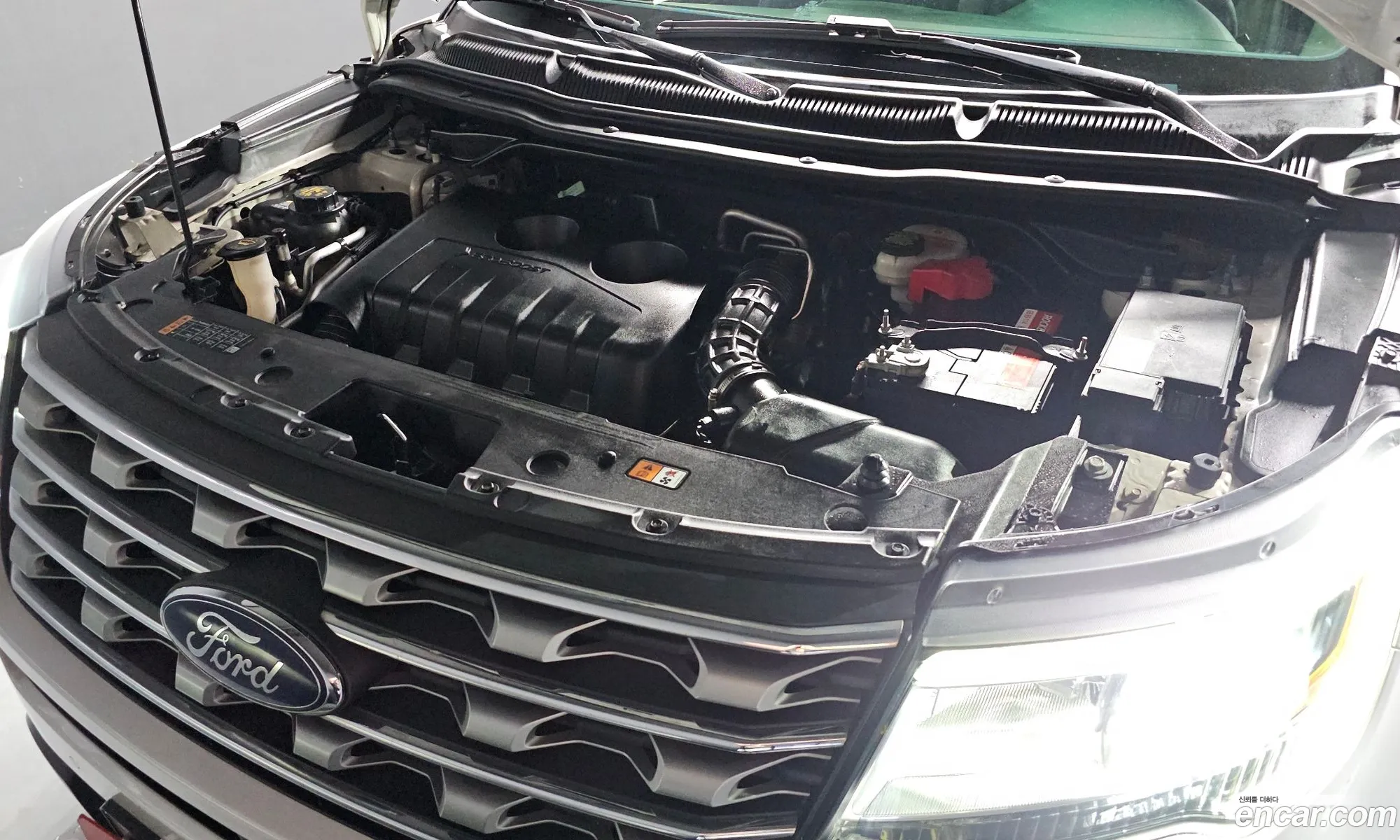 Ford Explorer 2016 1FM5K8FH7HGA48301 — 8