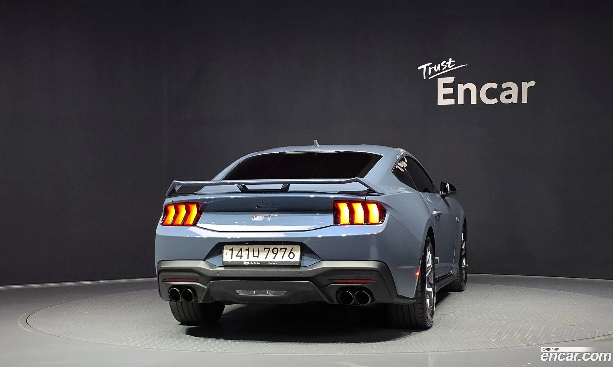 Ford Mustang 7th Gen 2024 — 24