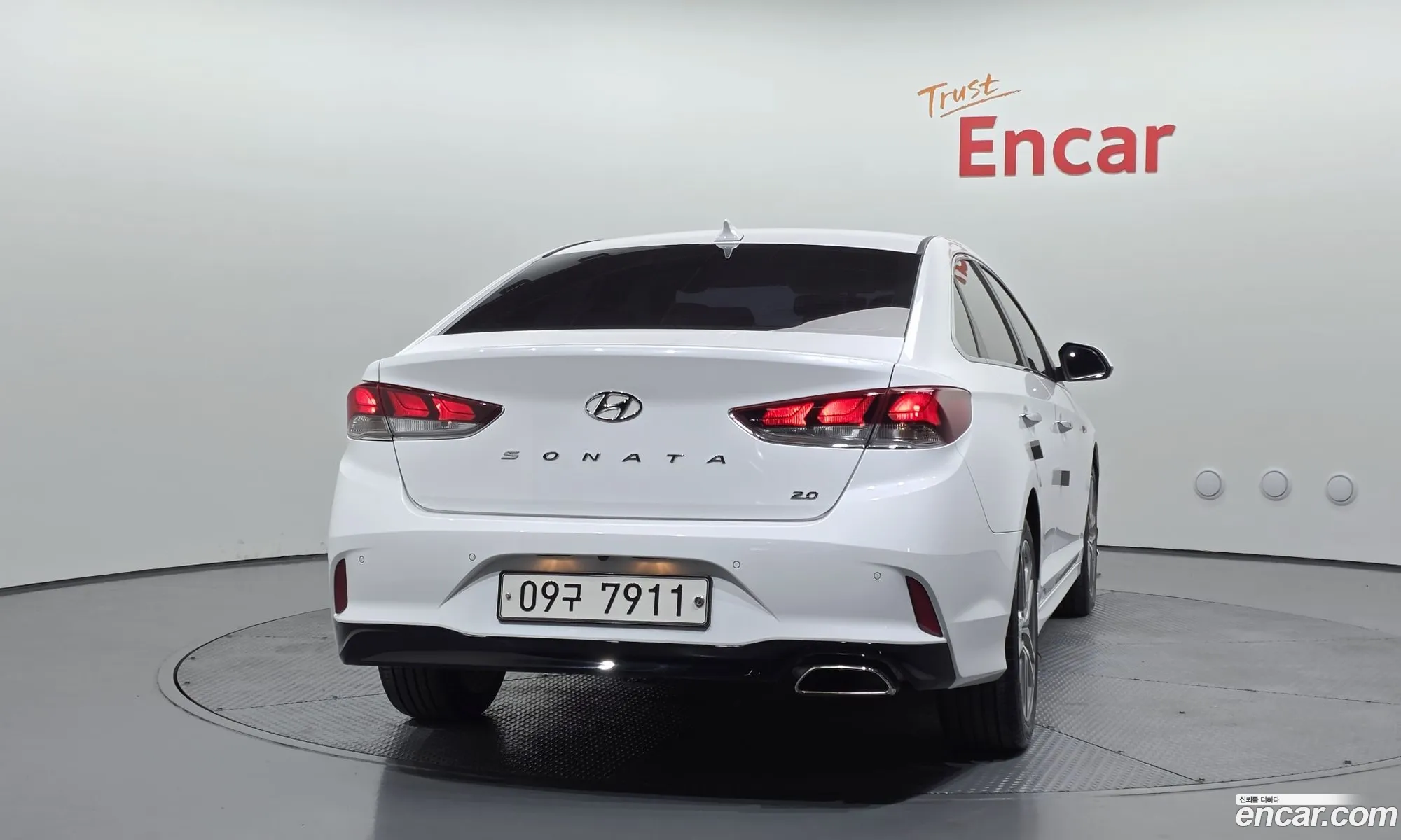 Hyundai Sonata New Rise 2017 — 2