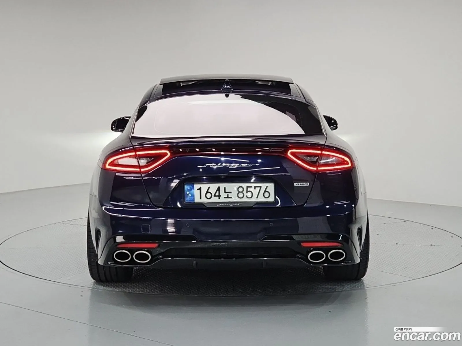Kia Stinger 2018 — 3