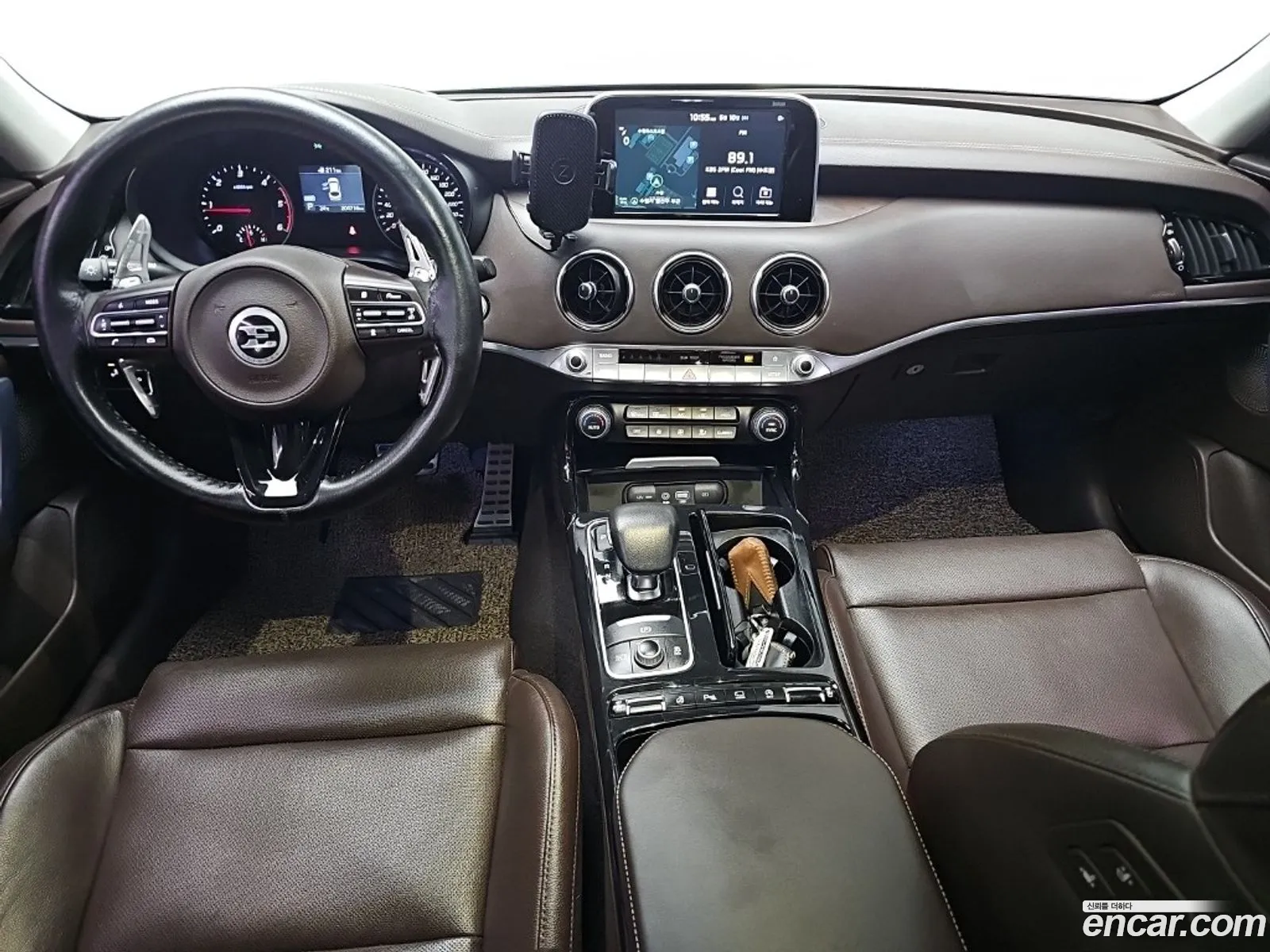 Kia Stinger 2018 — 2