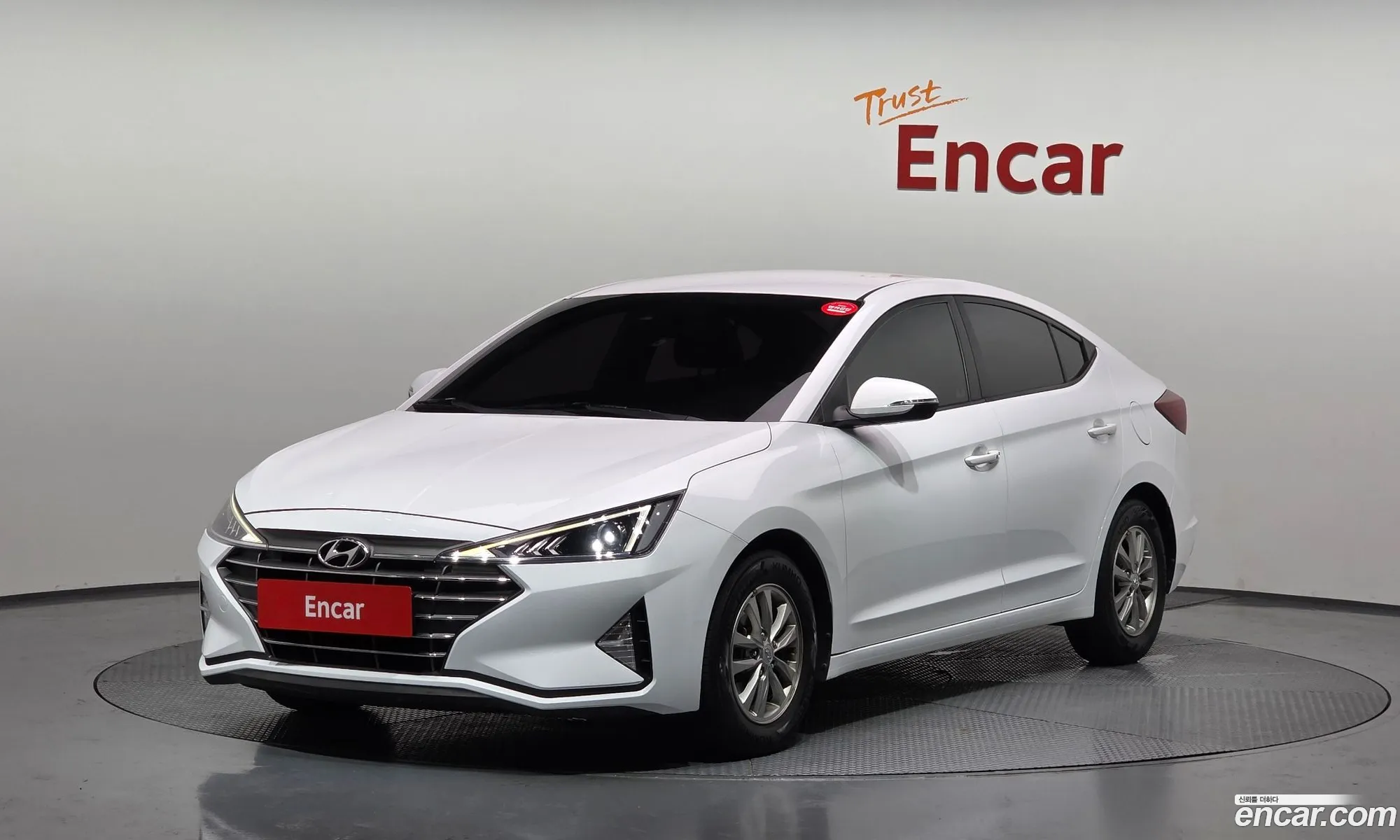 Hyundai Elantra AD 2020 — 2