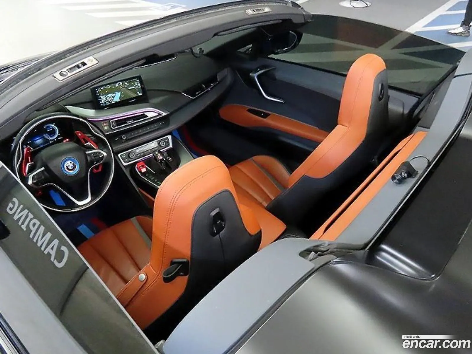 BMW i8 2019 — 8
