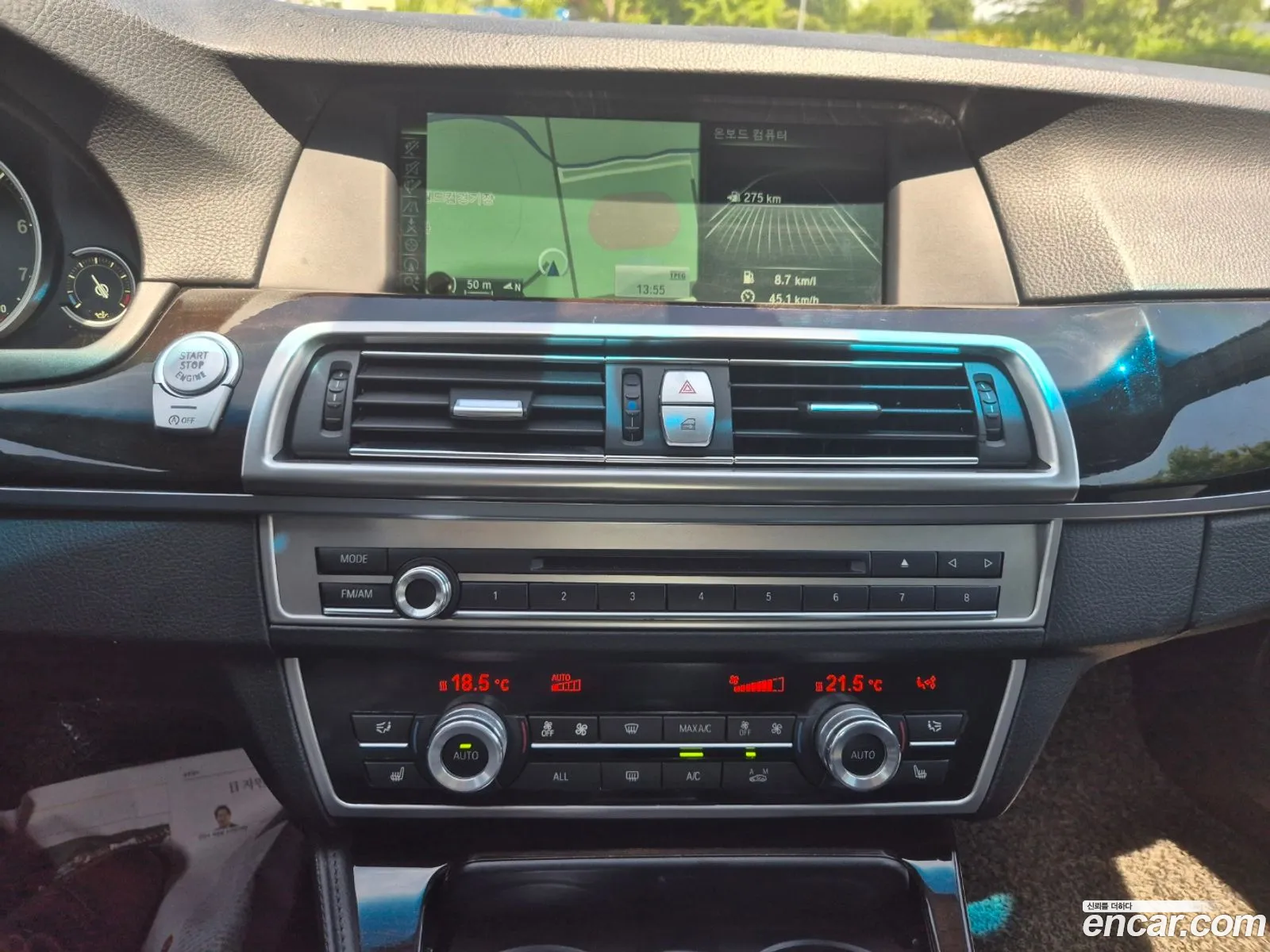 BMW 5 Series 2013 — 5