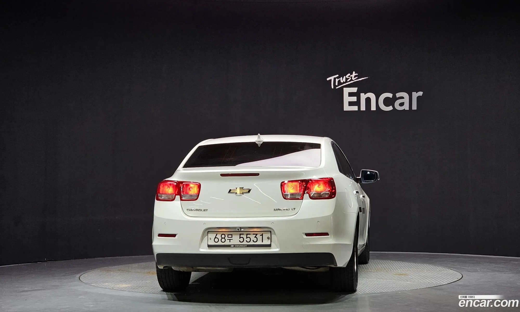 Chevrolet (GM Daewoo) Malibu 2013 — 2