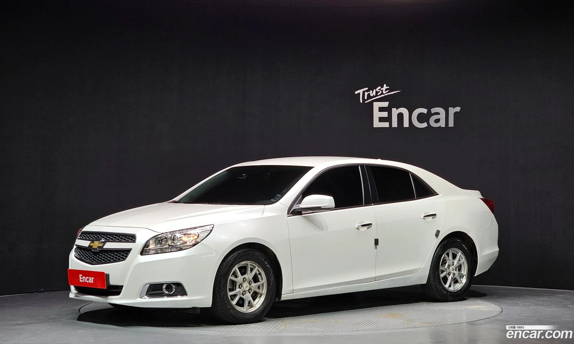 Chevrolet (GM Daewoo) Malibu 2013 — 4