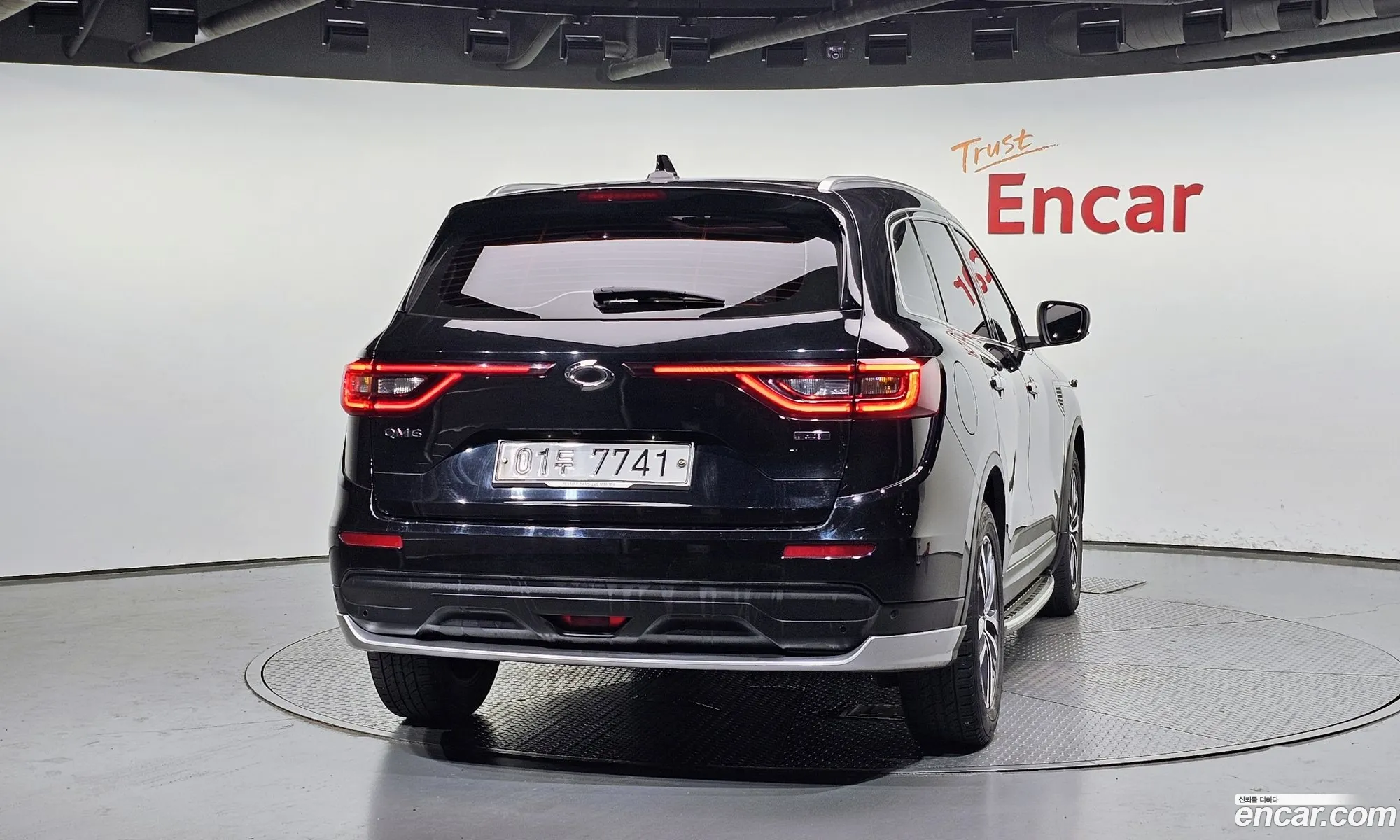 Renault Korea (Samsung) QM6 2019 — 3