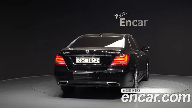 Hyundai Equus 2015 — 3