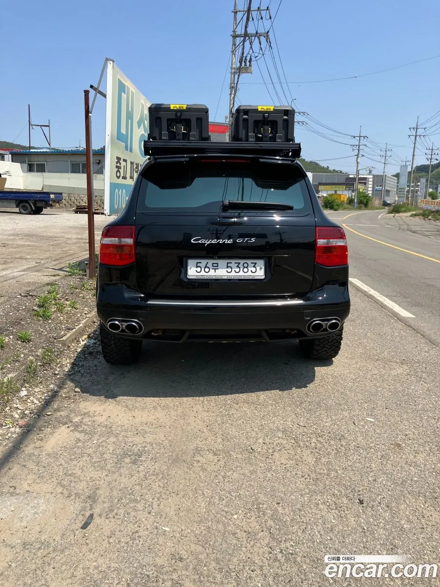 Porsche Cayenne 2008 — 2