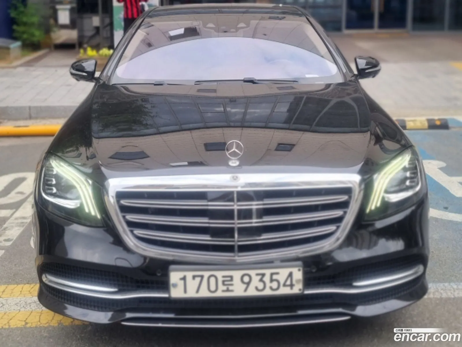 Mercedes-Benz S-Class W222 2020 — 11