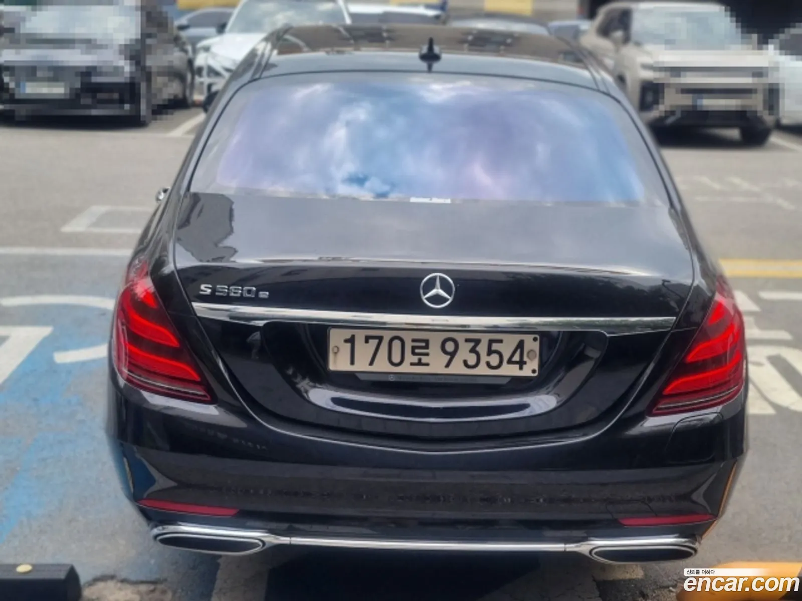 Mercedes-Benz S-Class W222 2020 — 8