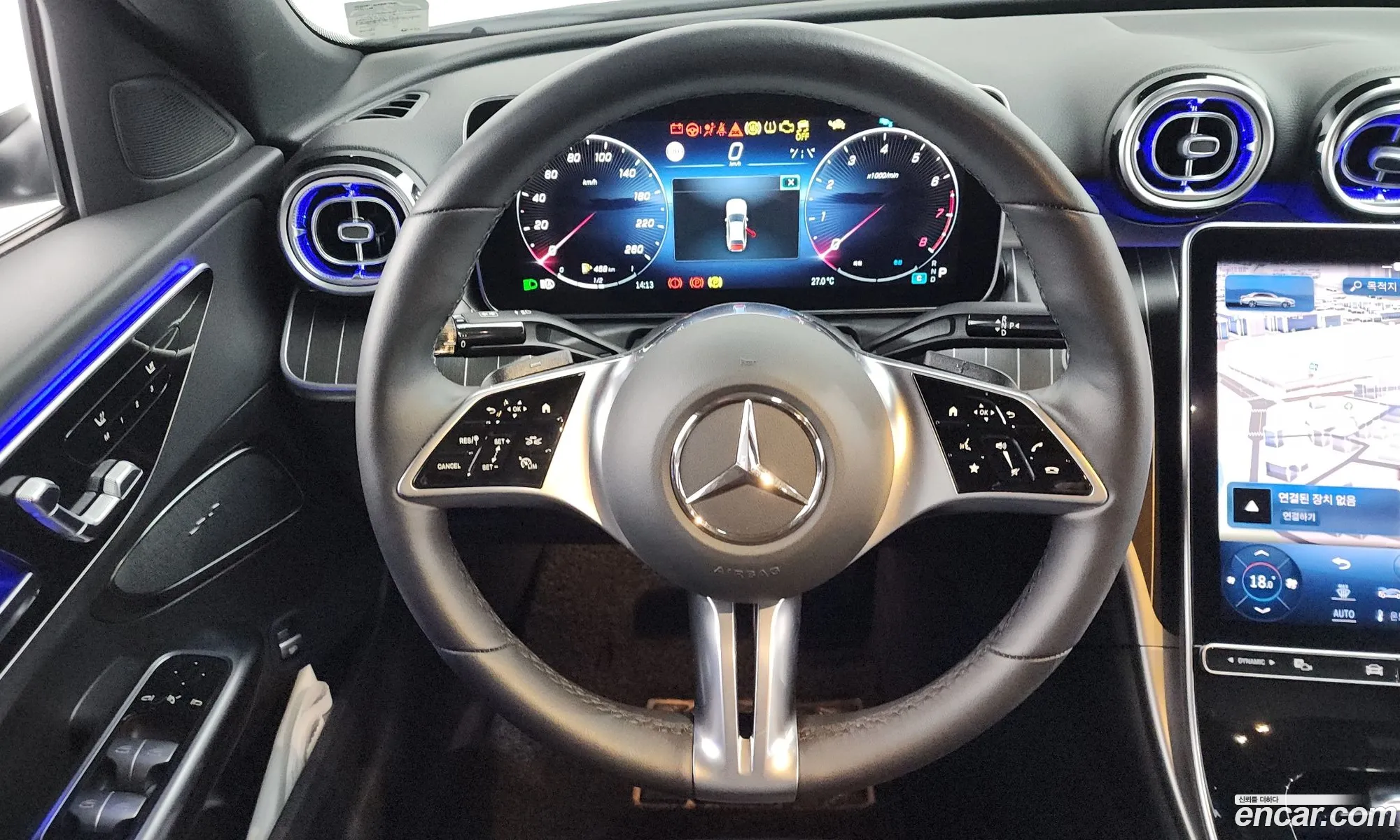 Mercedes-Benz C-Class W206 2024 — 30
