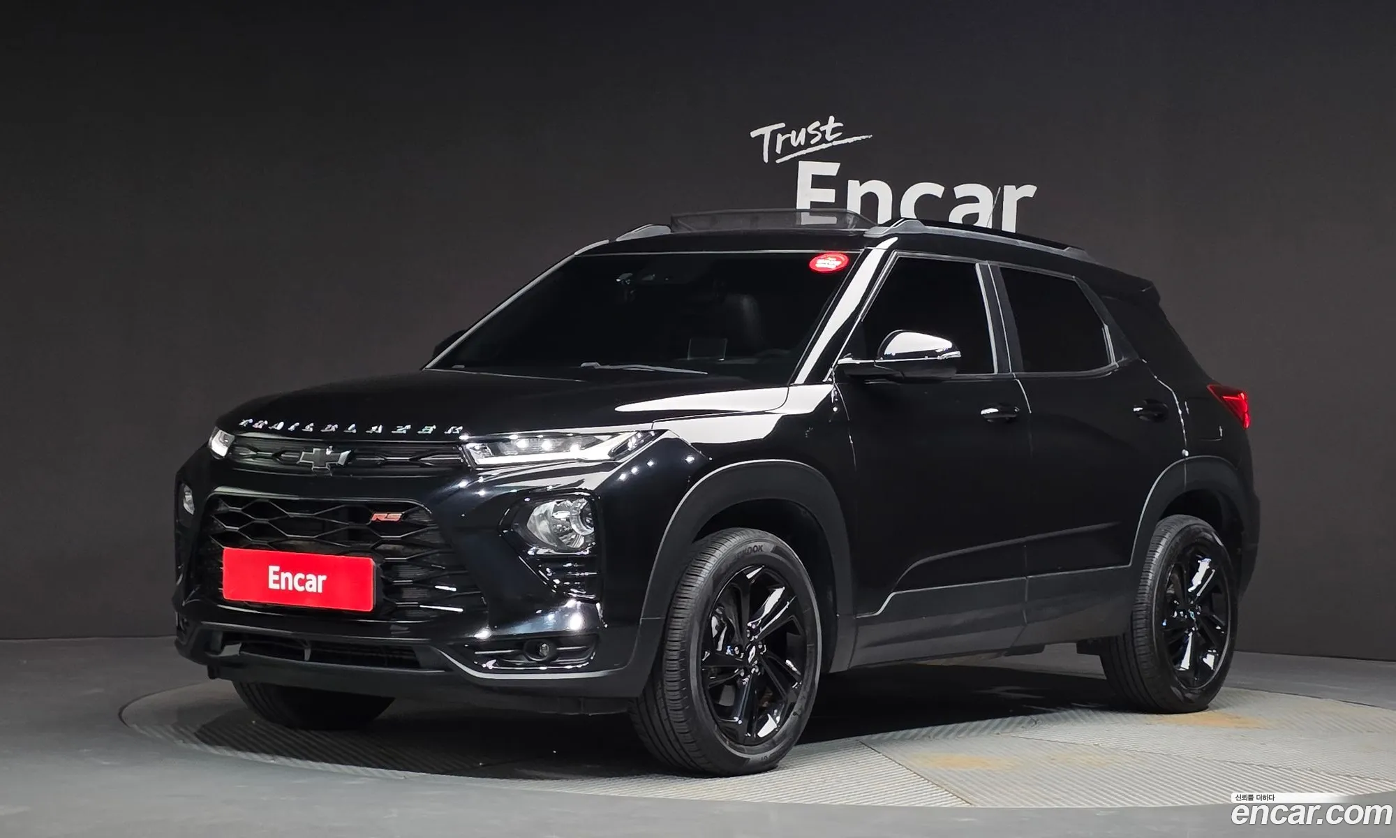 Chevrolet (GM Daewoo) Trailblazer 2022 — 3