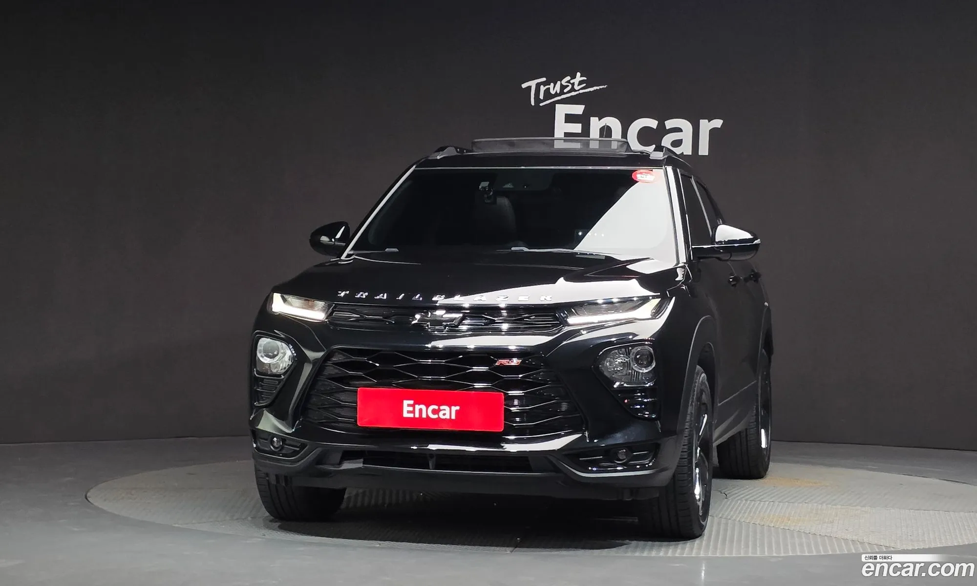 Chevrolet (GM Daewoo) Trailblazer 2022 — 2