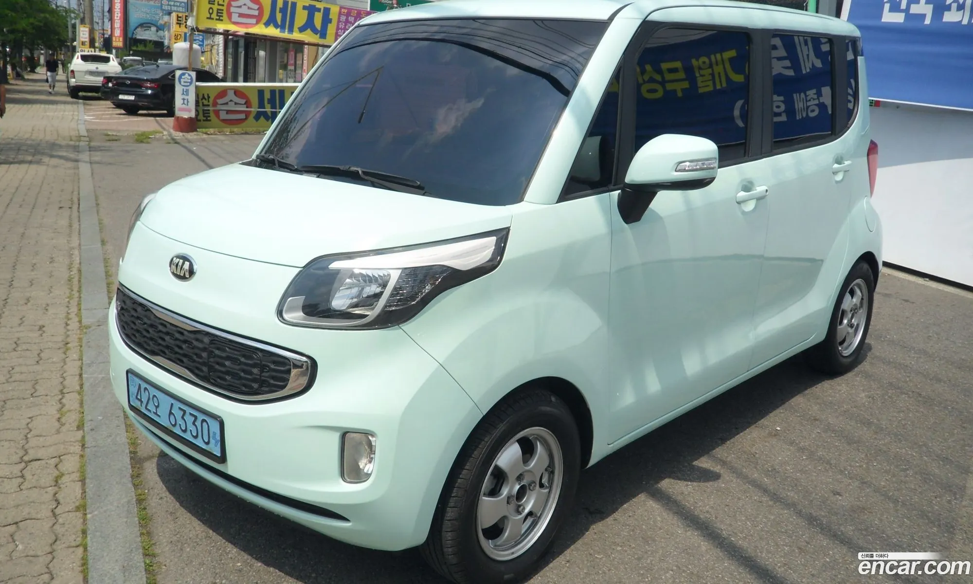 Kia Ray 2017 — 2