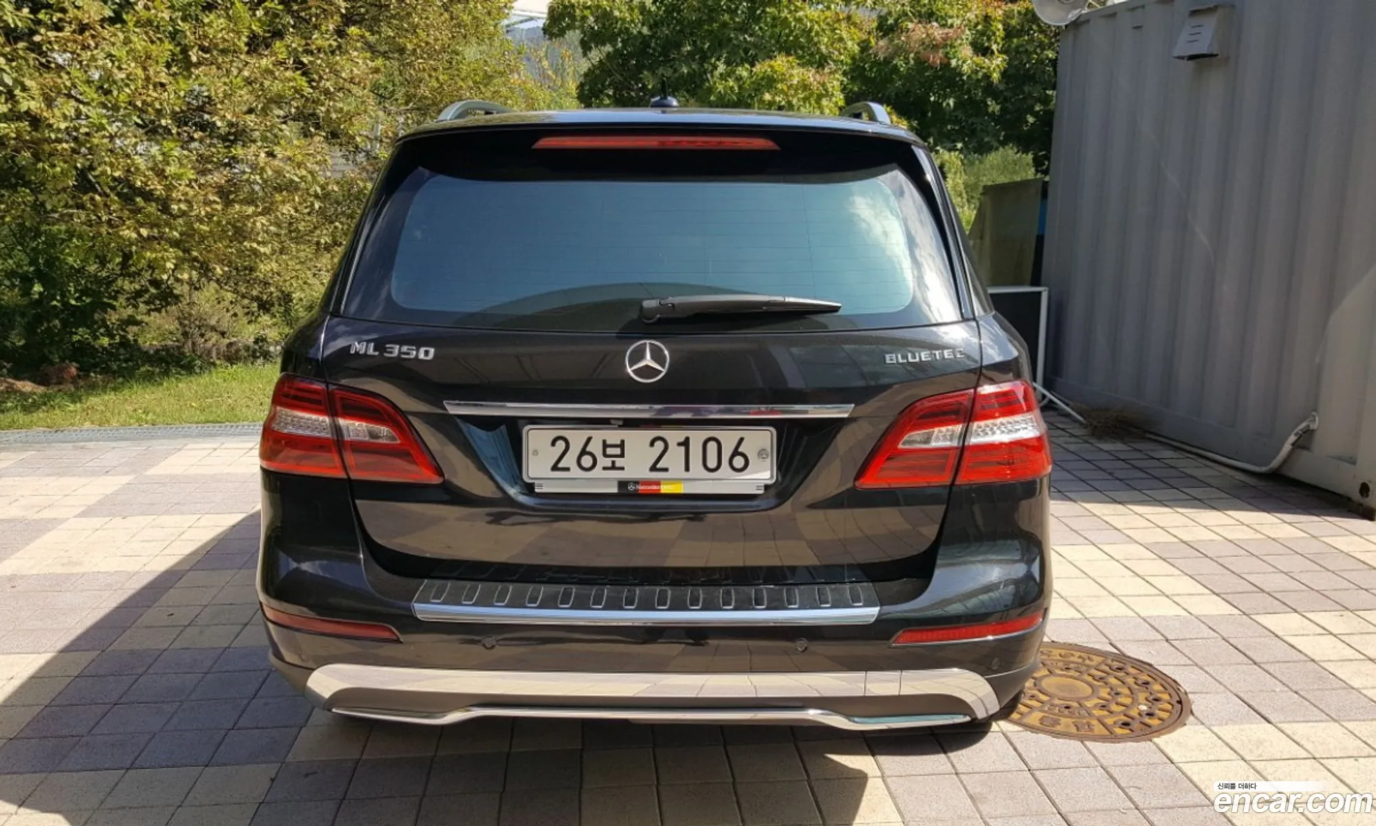Mercedes-Benz M-Class W166 2012 — 8