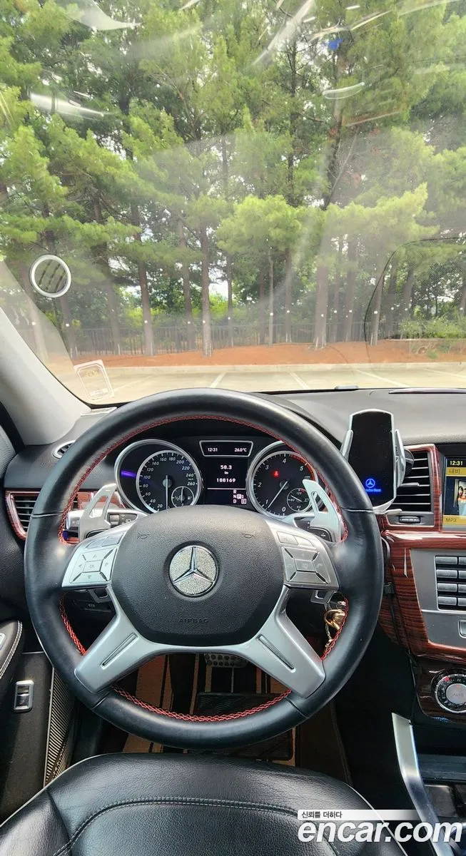 Mercedes-Benz M-Class W166 2012 — 6