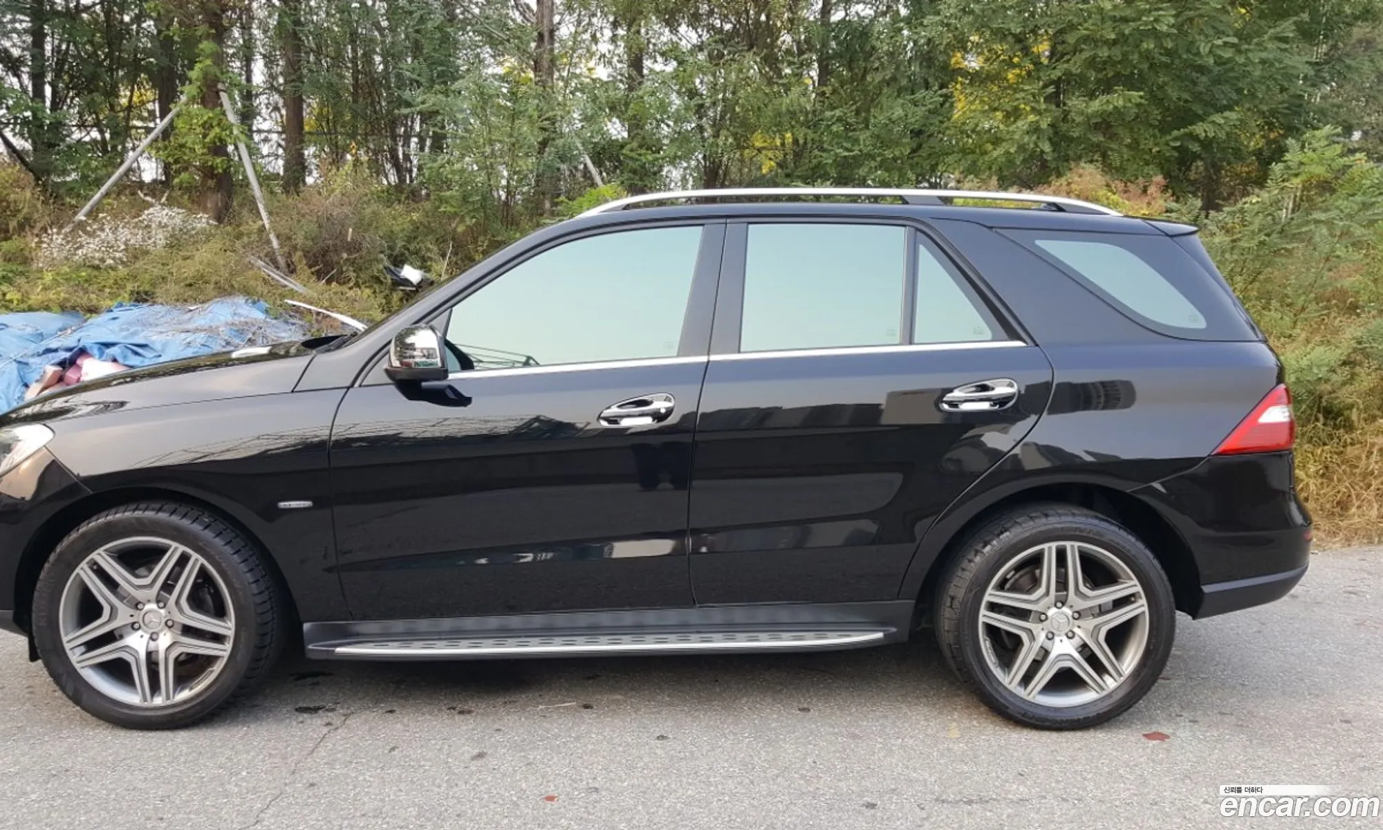 Mercedes-Benz M-Class W166 2012 — 2