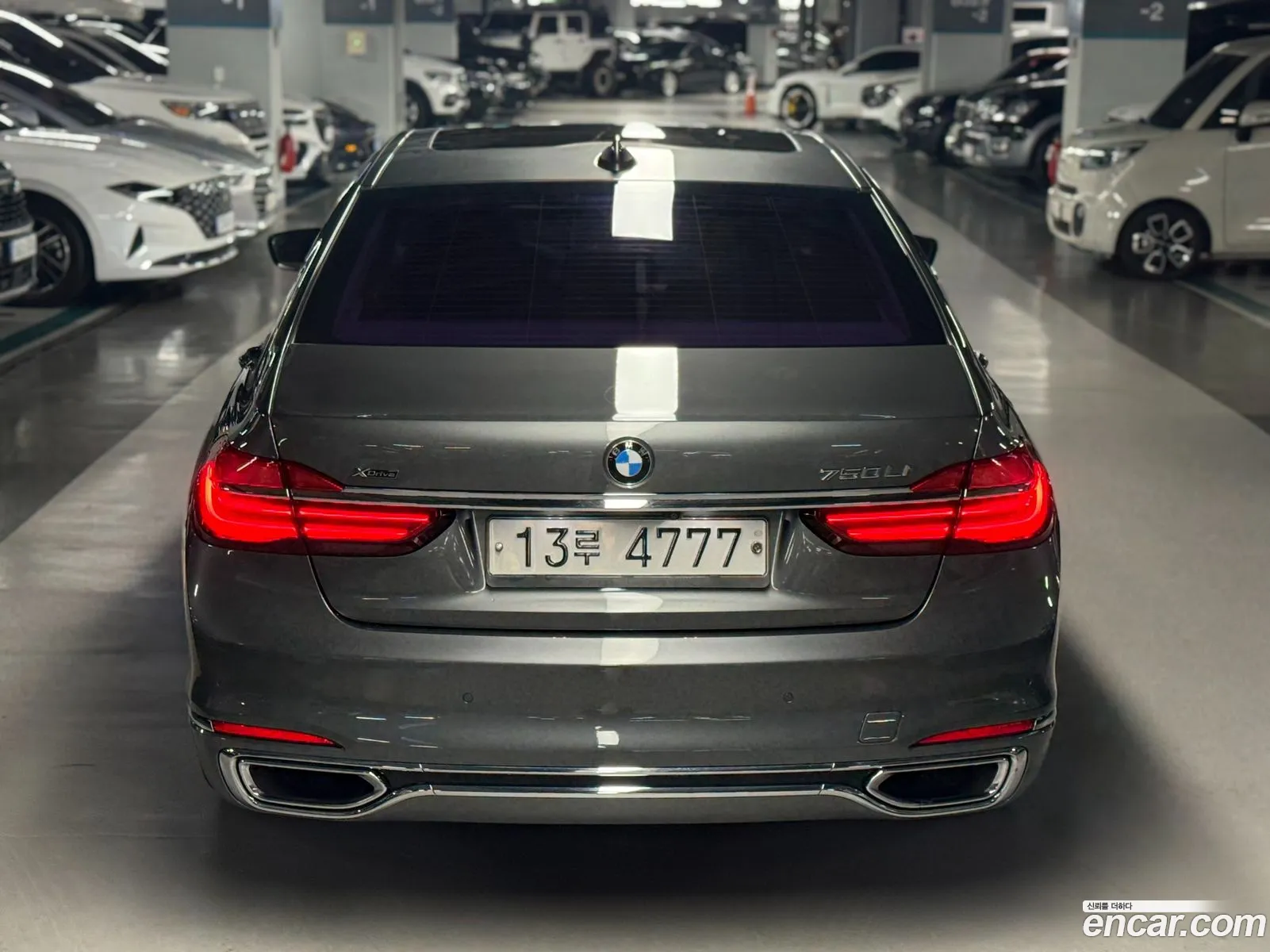 BMW 7 Series 2015 — 2