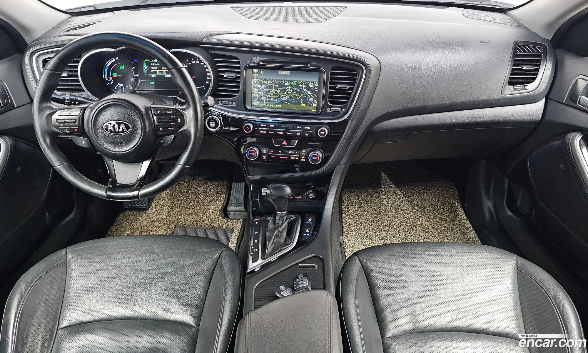 Kia K5 Hybrid 2014 — 3
