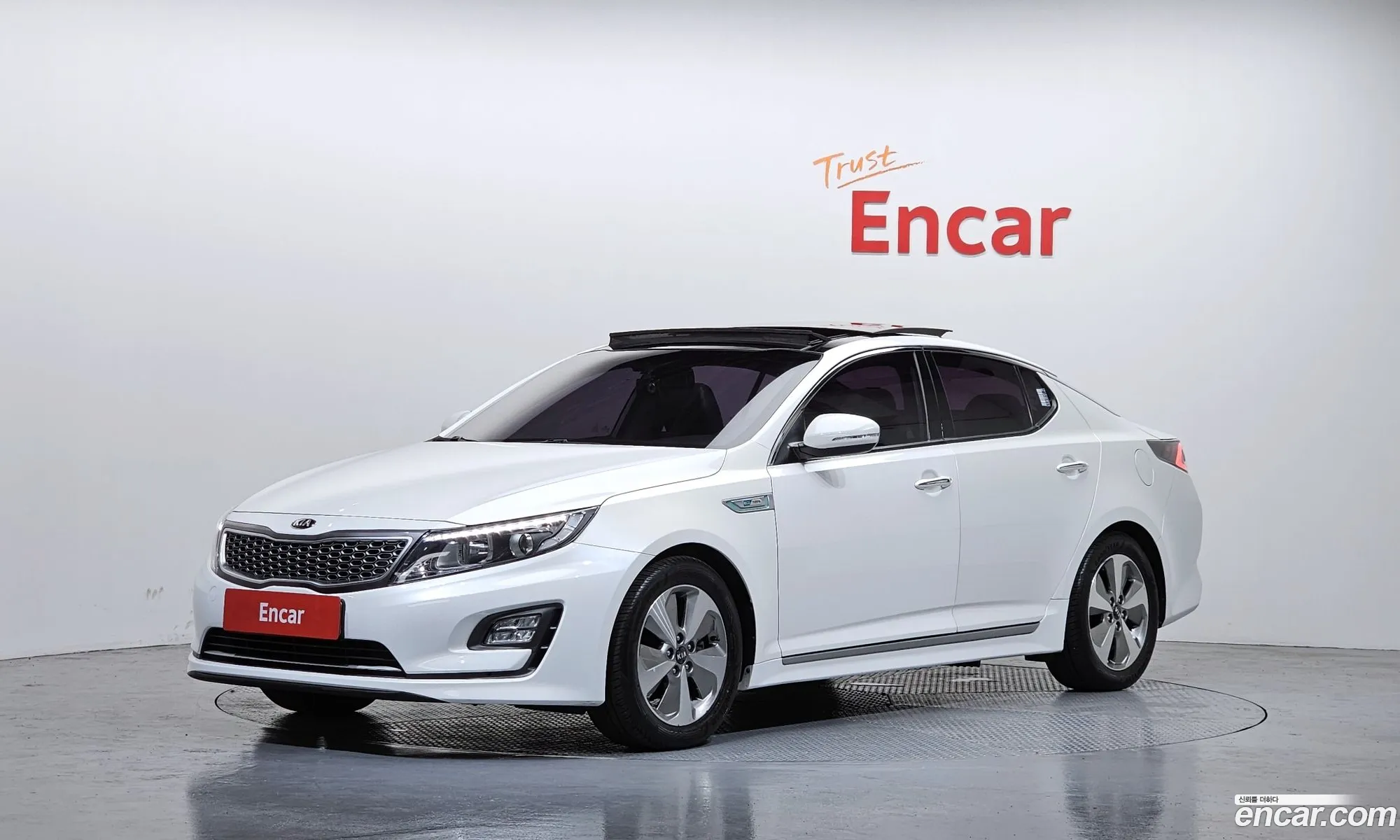 Kia K5 Hybrid 2014 — 4