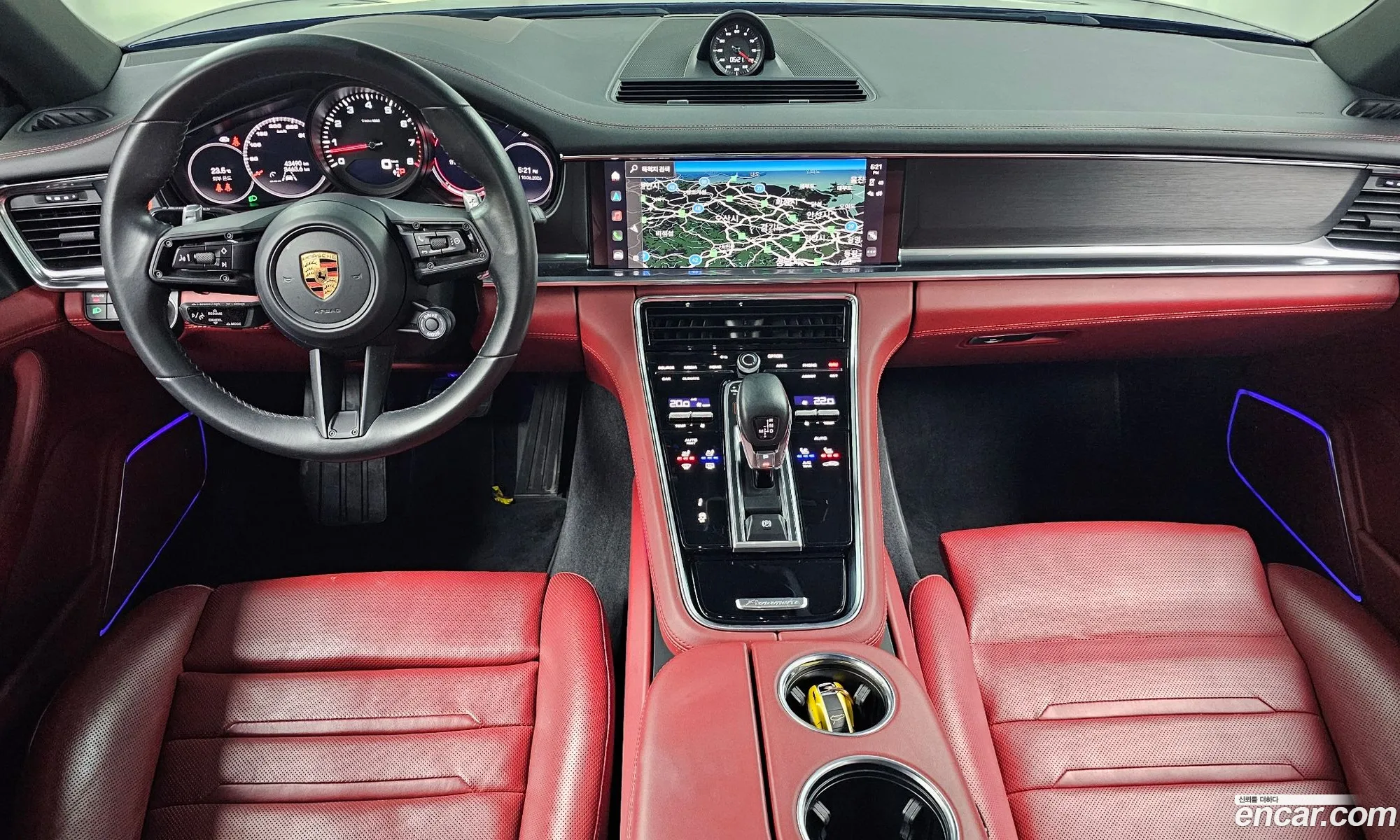 Porsche Panamera 2022 WP0AJ2978NL108515 — 3