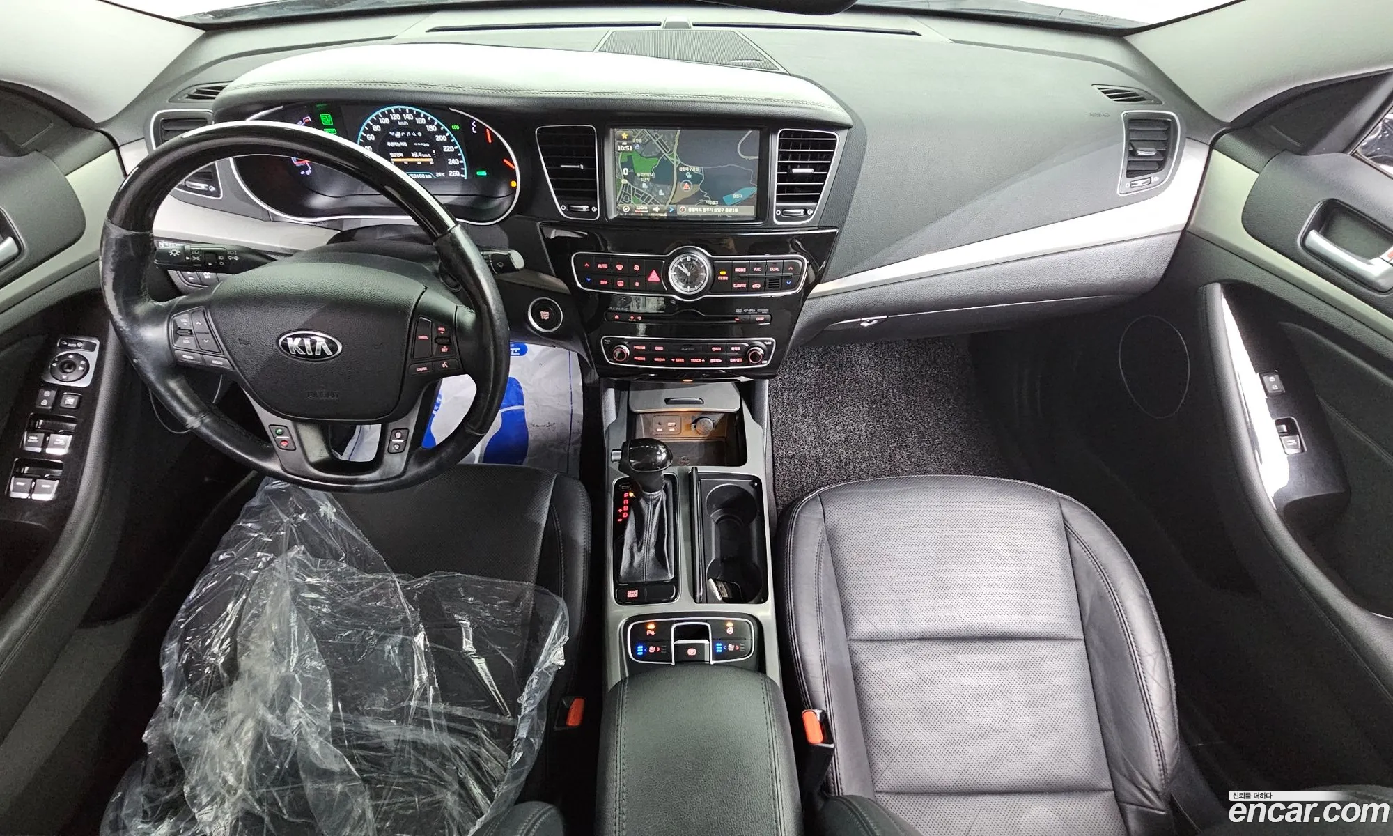 Kia K7 Hybrid 2014 — 3