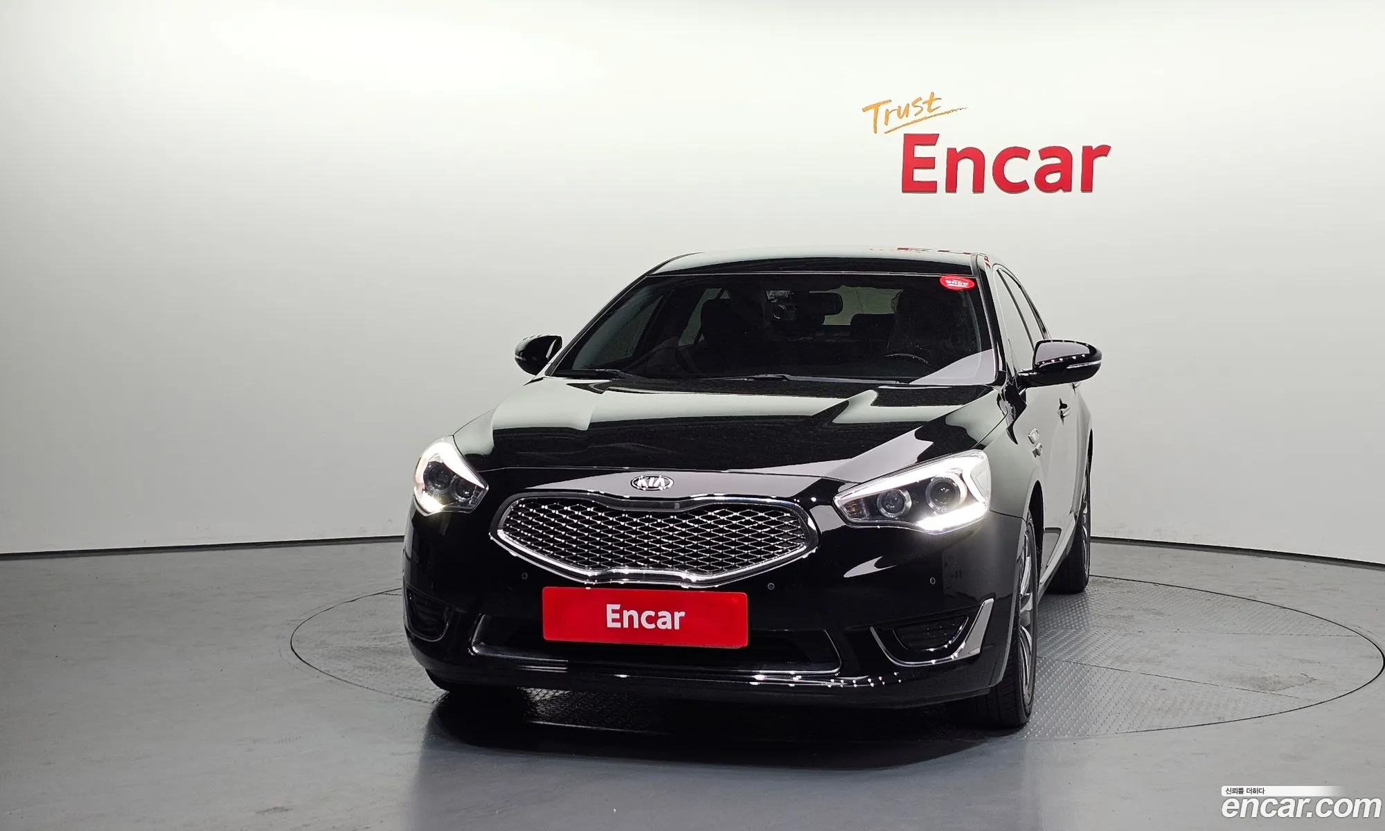 Kia K7 Hybrid 2014 — 4