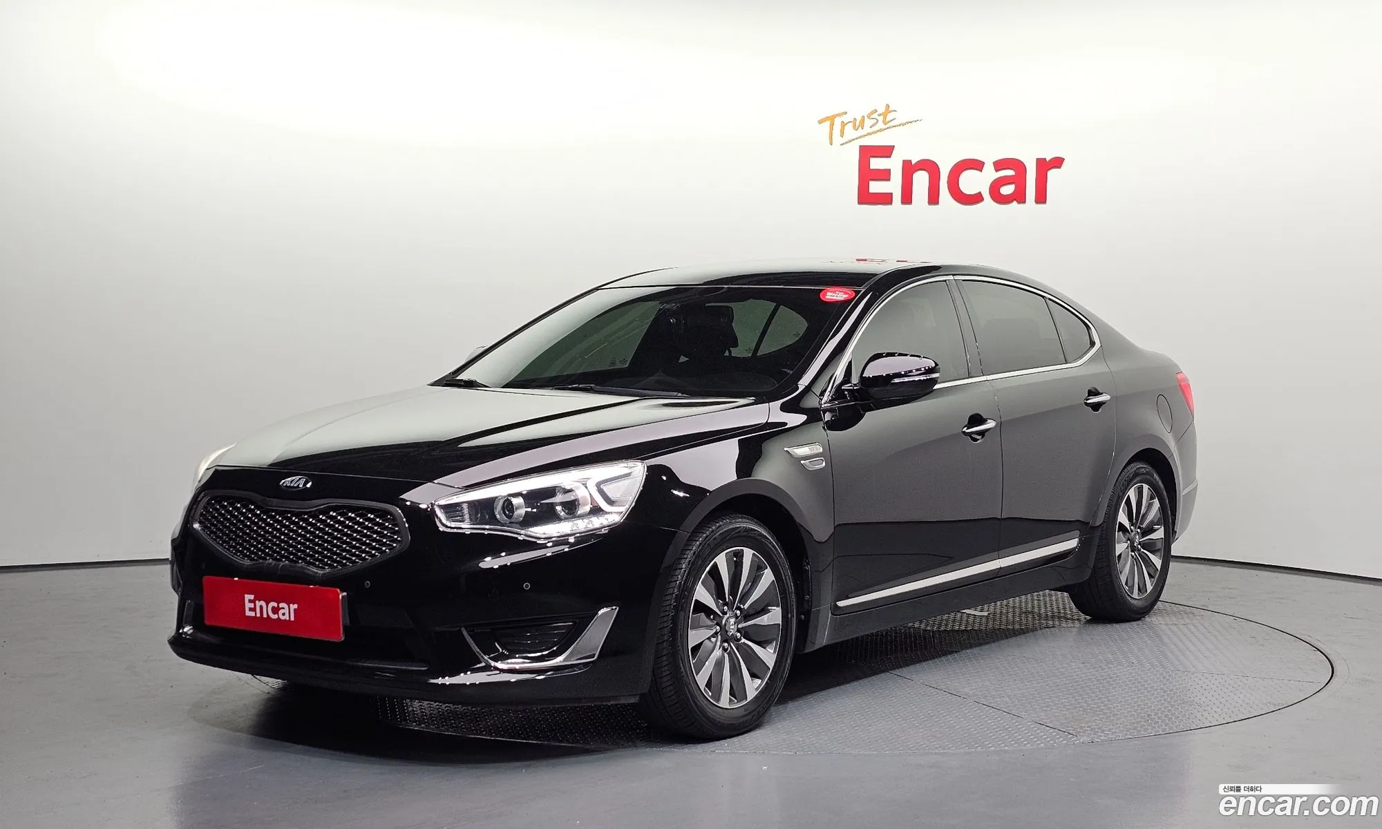 Kia K7 Hybrid 2014 — 2