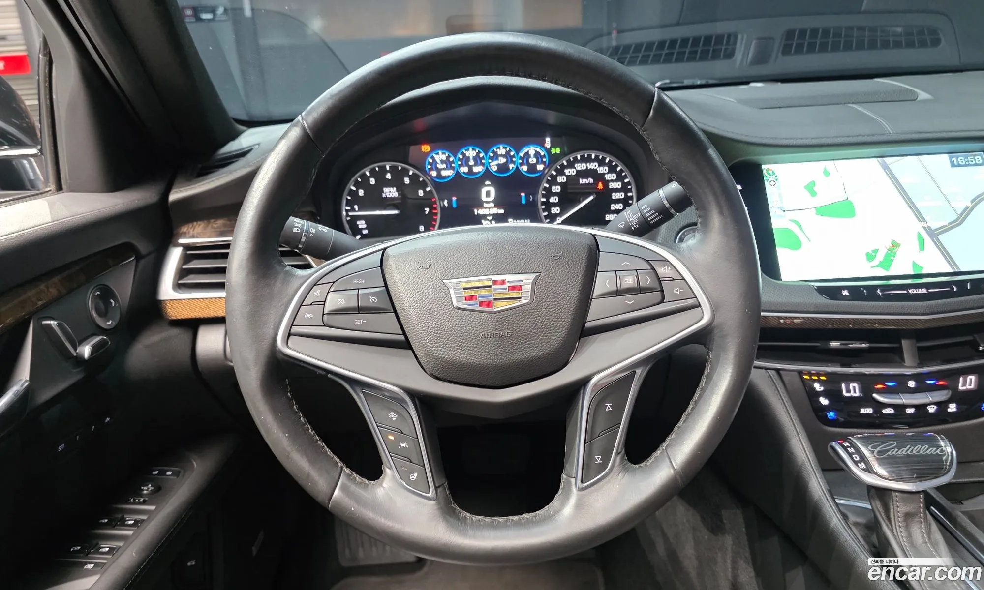 Cadillac CT6 2016 — 9