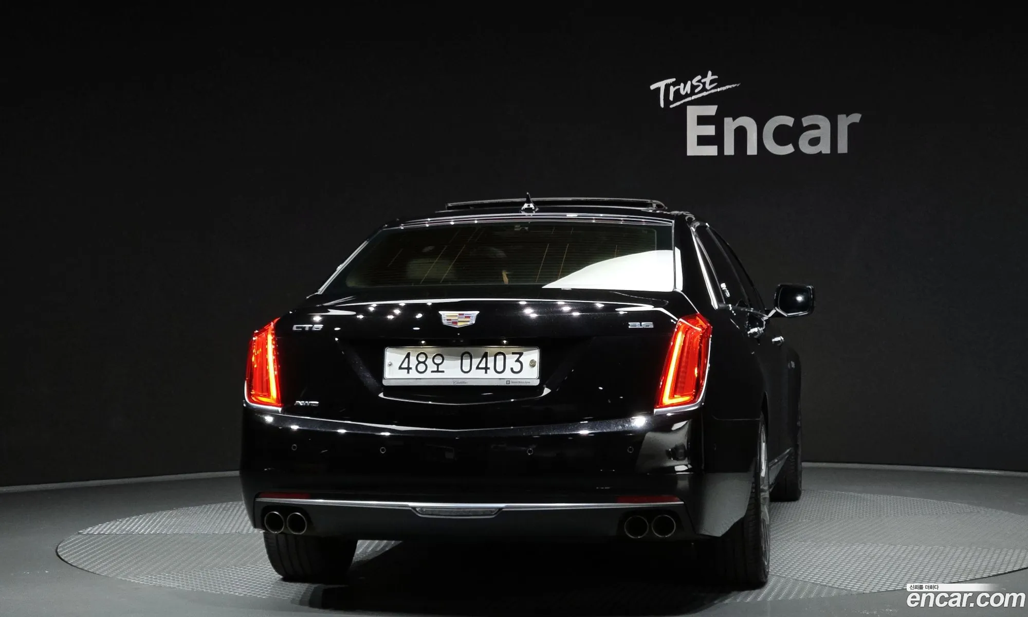 Cadillac CT6 2016 — 2